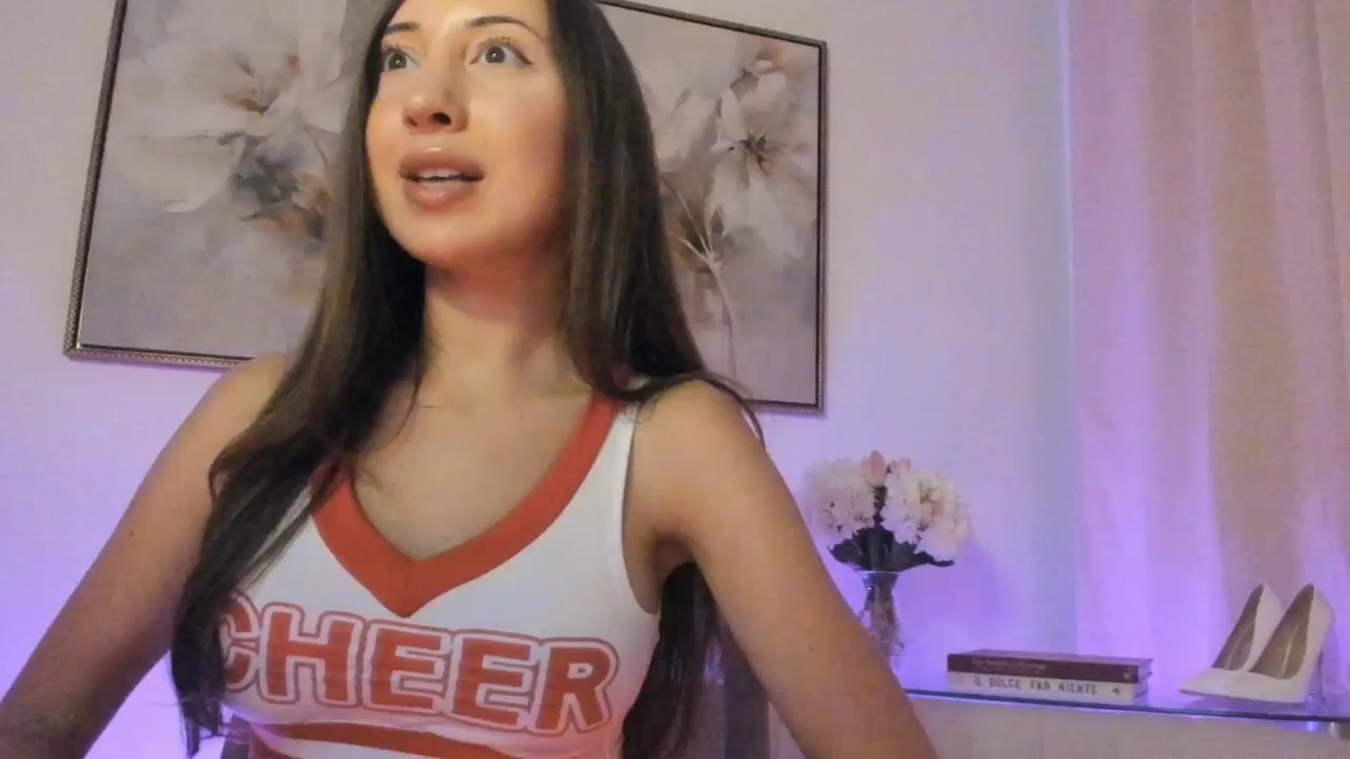 Gallery image thumbnail from goddessccleo's myfreecams stream on, 10/25/2025, 05:20 image 20 of 20