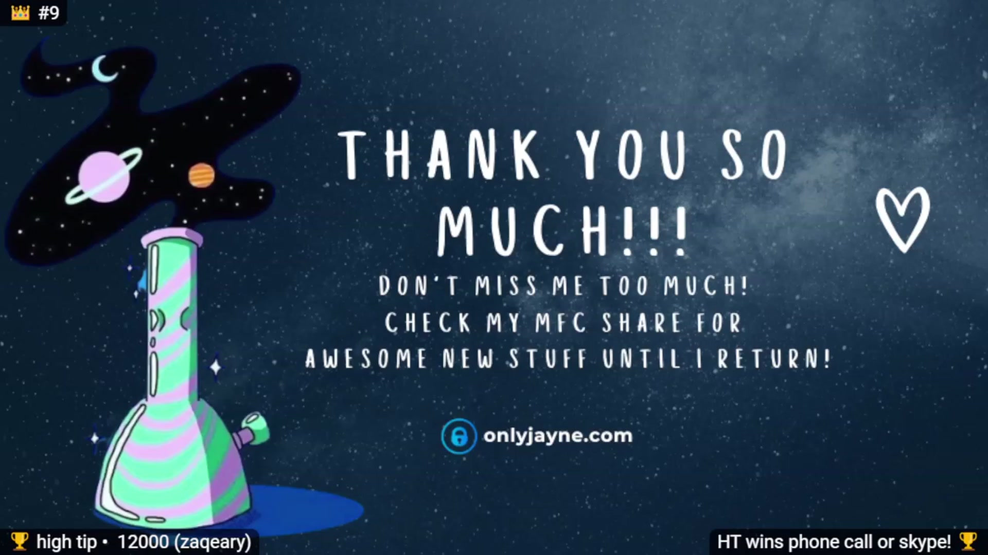 Gallery image thumbnail from goddessjayne's myfreecams stream on, 03/02/2023, 04:35 image 20 of 20