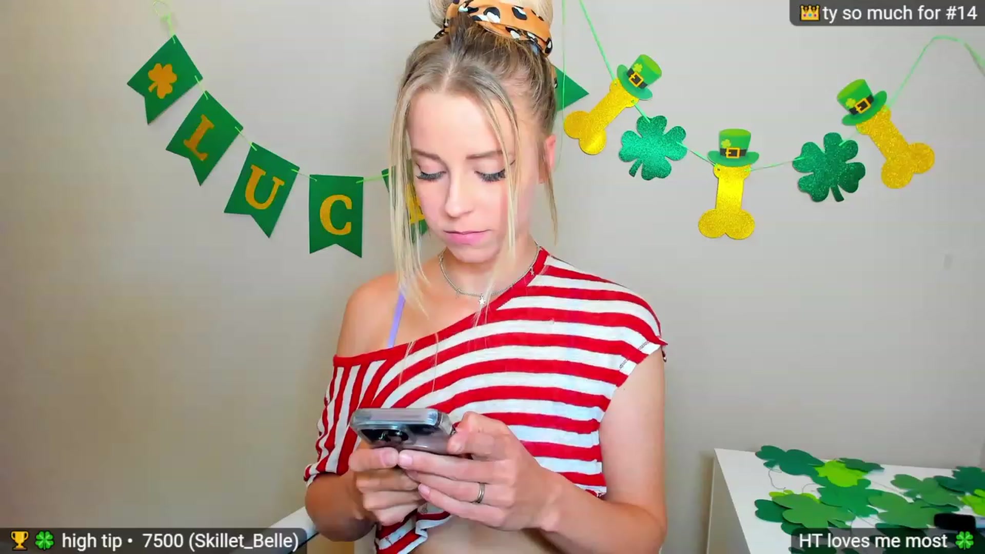 Gallery image thumbnail from goddessjayne's myfreecams stream on, 03/06/2023, 20:27 image 13 of 20