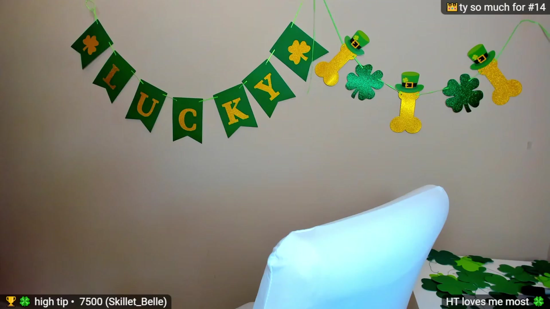 Gallery image thumbnail from goddessjayne's myfreecams stream on, 03/06/2023, 20:27 image 20 of 20