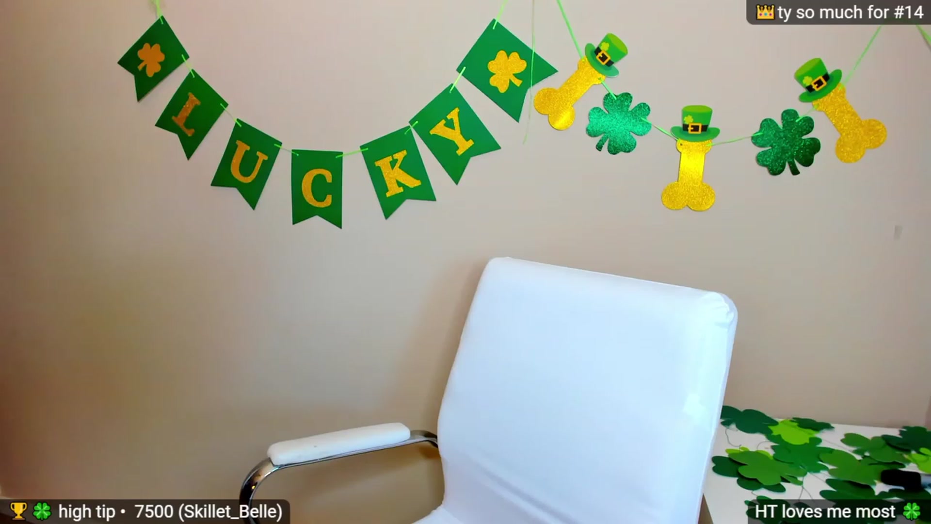 Gallery image thumbnail from goddessjayne's myfreecams stream on, 03/06/2023, 20:27 image 9 of 20