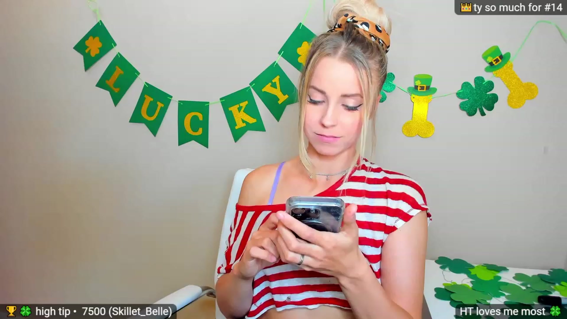 Gallery image thumbnail from goddessjayne's myfreecams stream on, 03/06/2023, 20:27 image 16 of 20