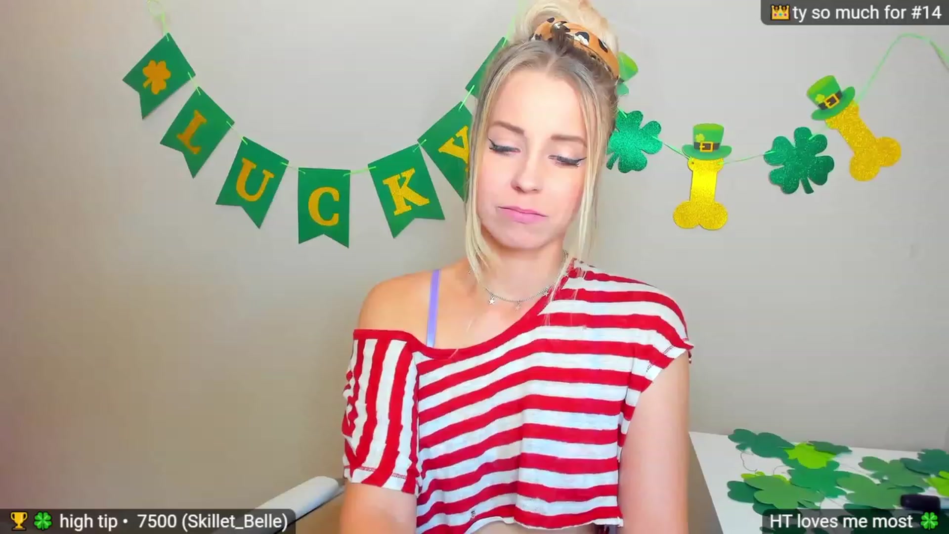 Gallery image thumbnail from goddessjayne's myfreecams stream on, 03/06/2023, 20:27 image 18 of 20