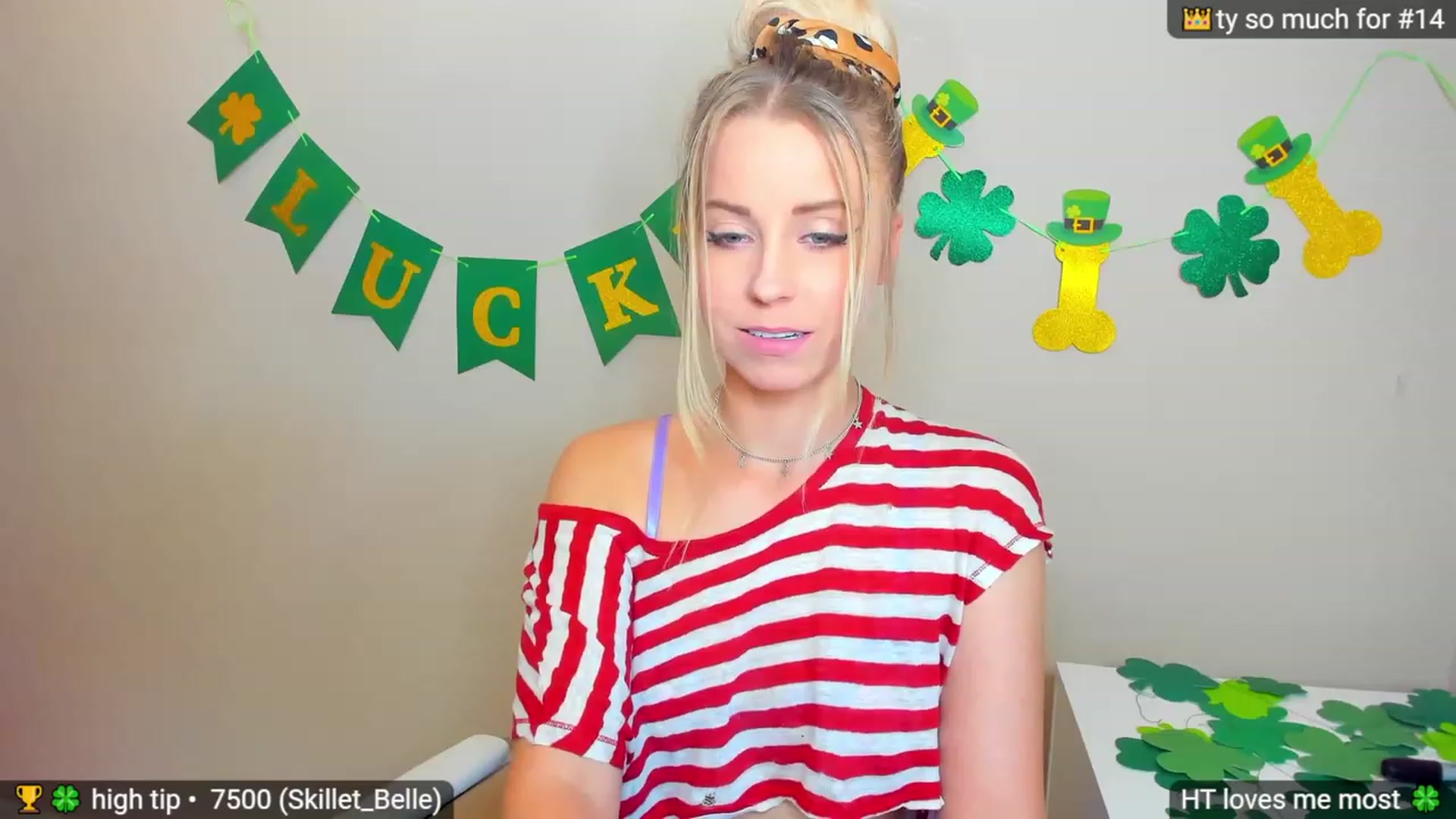 Gallery image thumbnail from goddessjayne's myfreecams stream on, 03/06/2023, 20:27 image 17 of 20