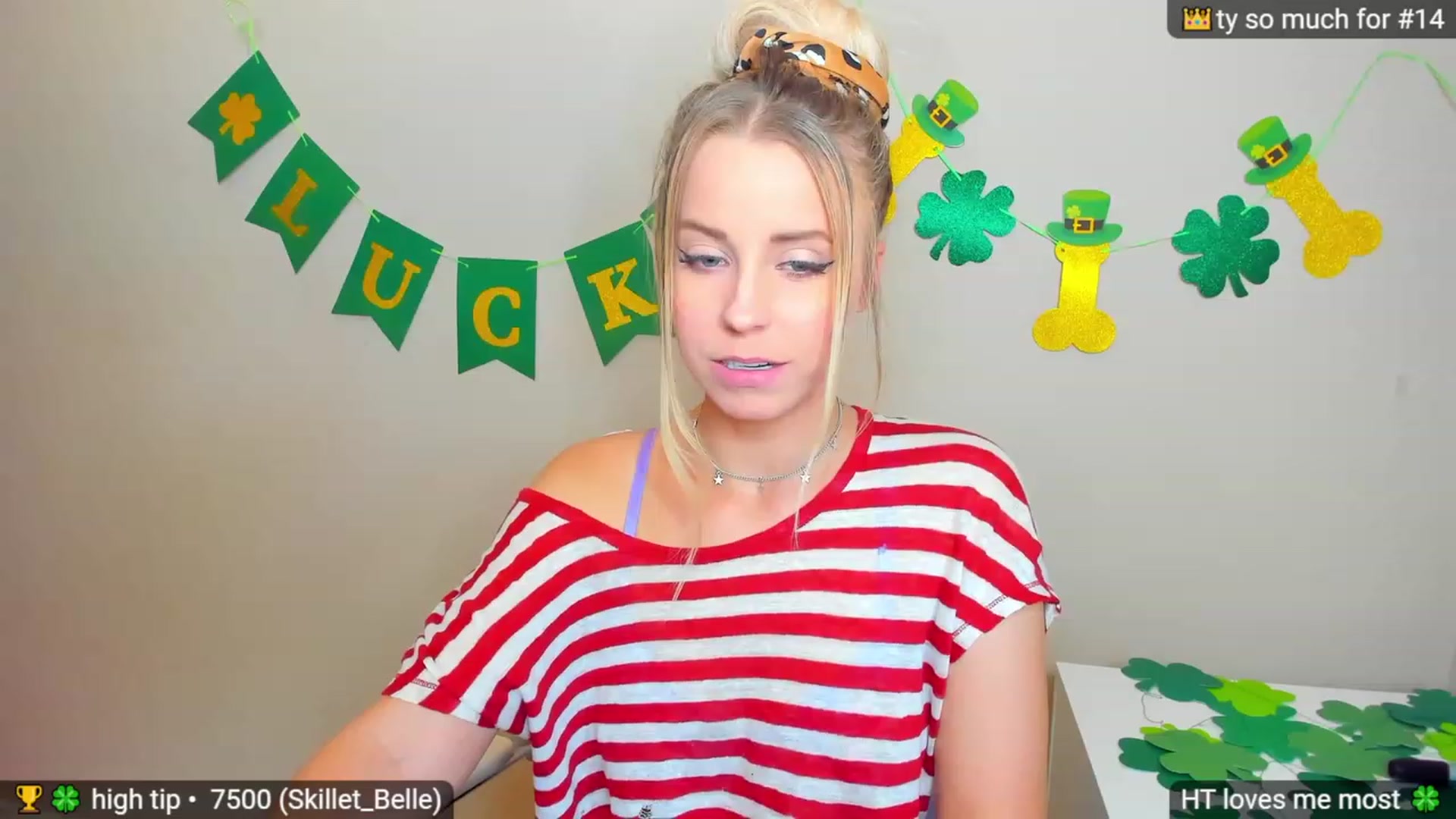 Gallery image thumbnail from goddessjayne's myfreecams stream on, 03/06/2023, 20:55 image 1 of 20