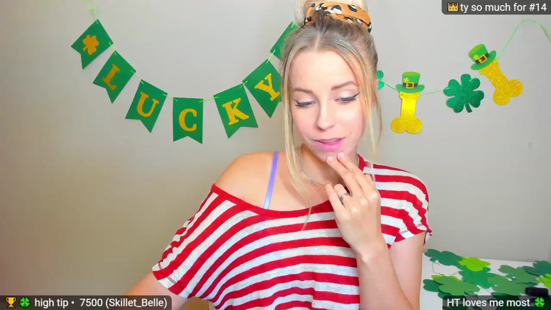 Gallery image thumbnail from goddessjayne's myfreecams stream on, 03/06/2023, 20:55 image 11 of 20