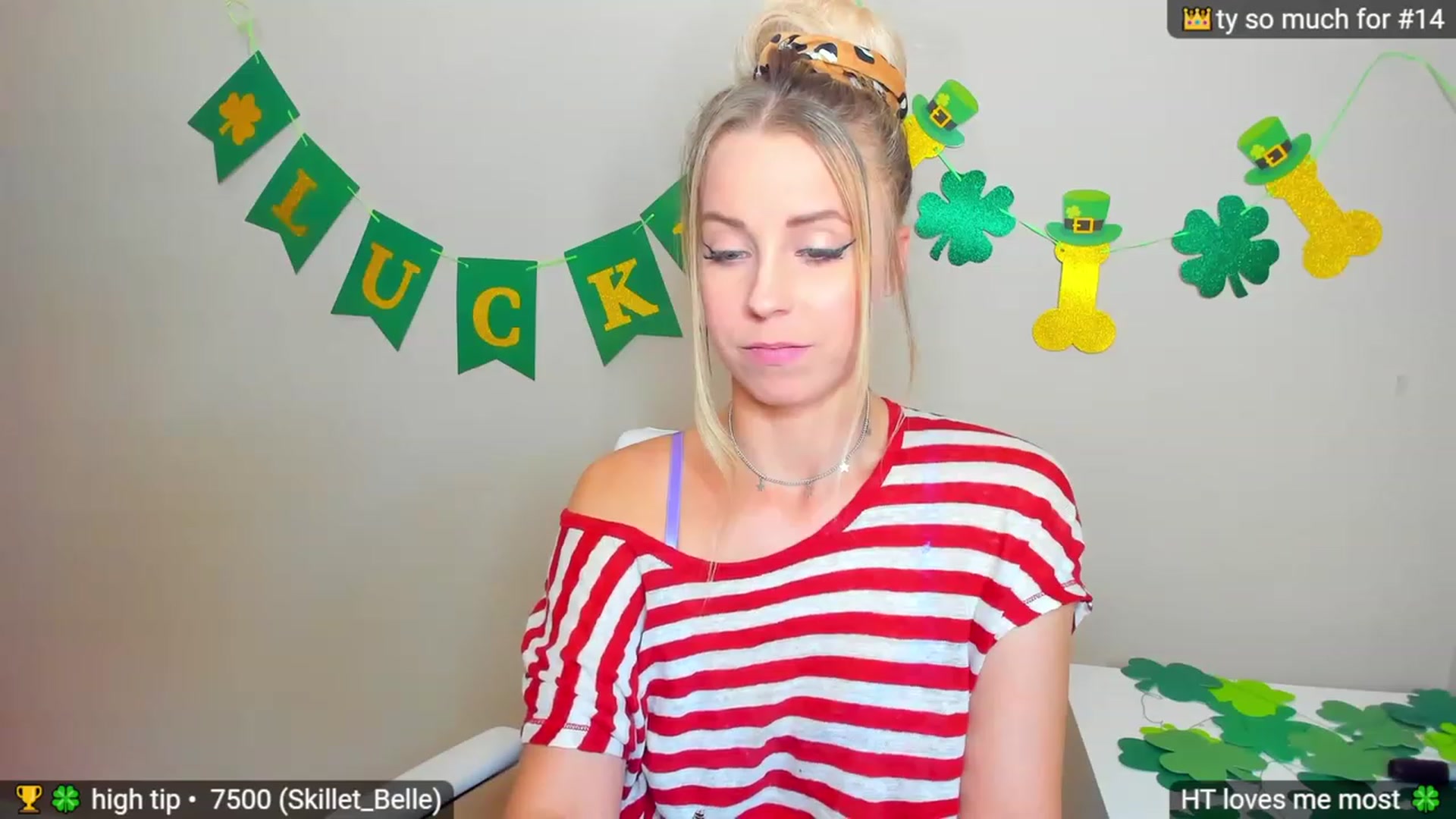 Gallery image thumbnail from goddessjayne's myfreecams stream on, 03/06/2023, 20:55 image 9 of 20