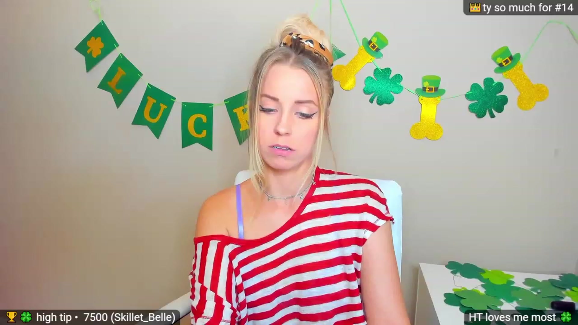 Gallery image thumbnail from goddessjayne's myfreecams stream on, 03/06/2023, 20:55 image 18 of 20