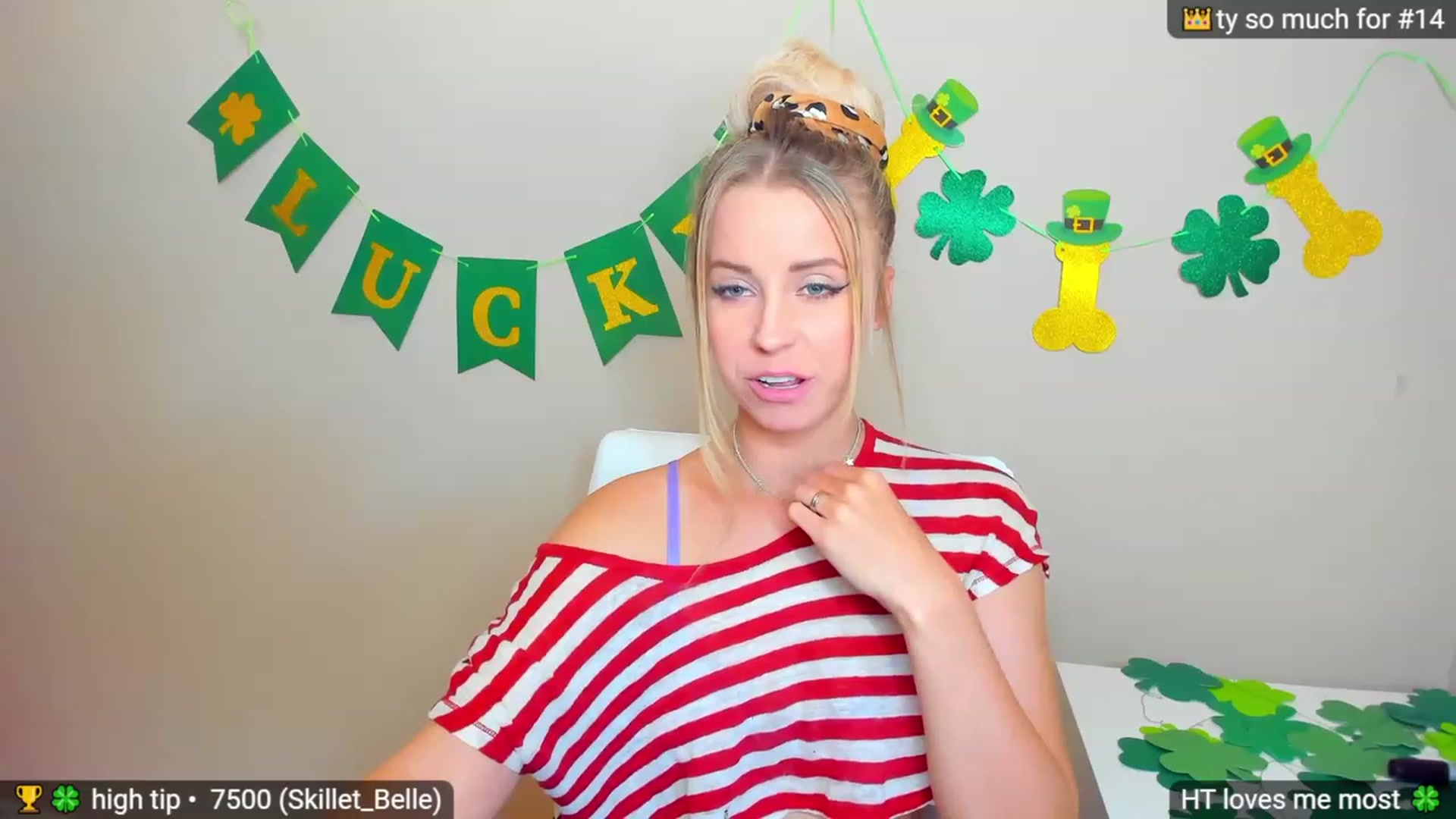 Gallery image thumbnail from goddessjayne's myfreecams stream on, 03/06/2023, 20:55 image 20 of 20