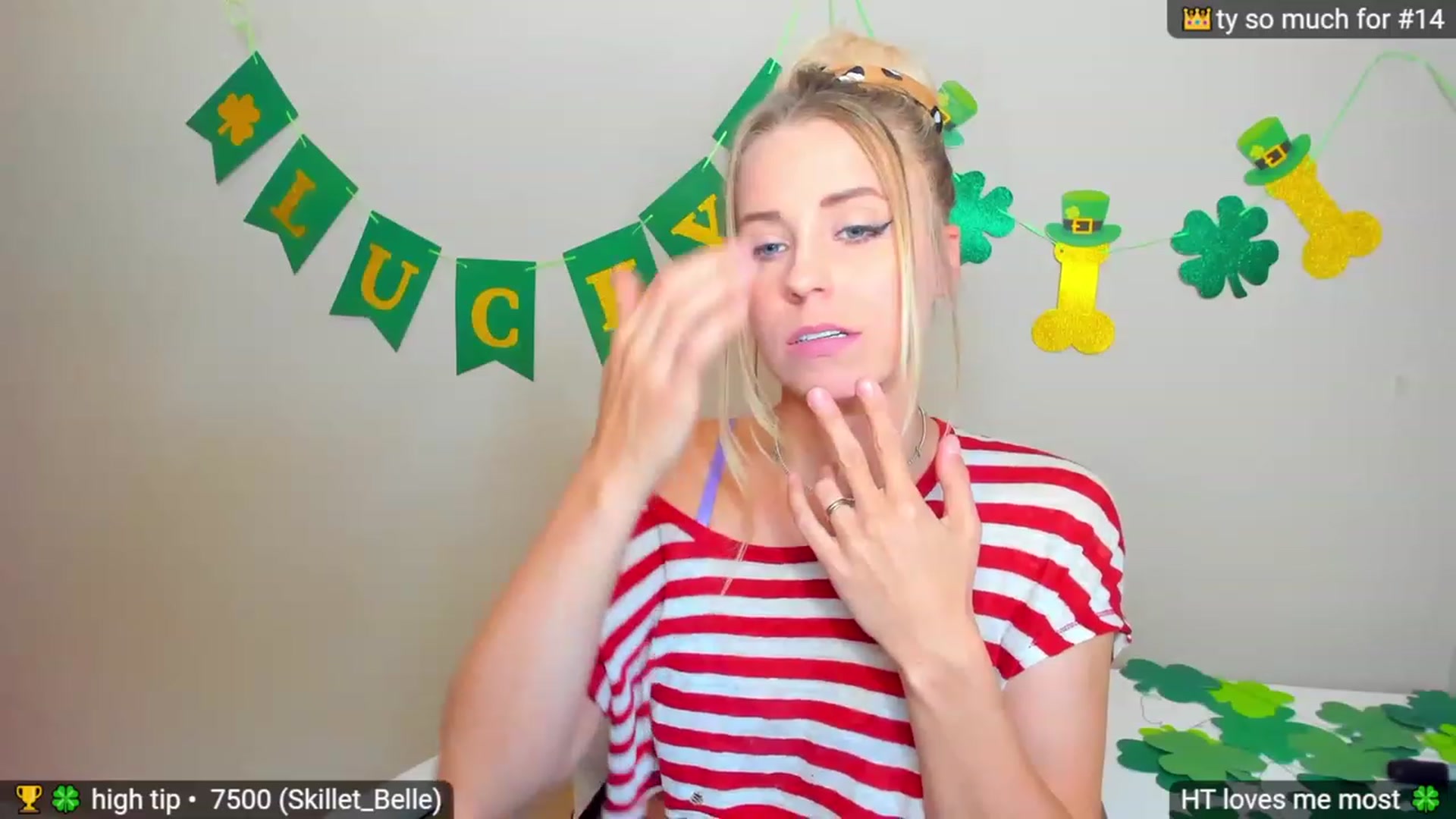 Gallery image thumbnail from goddessjayne's myfreecams stream on, 03/06/2023, 20:55 image 4 of 20