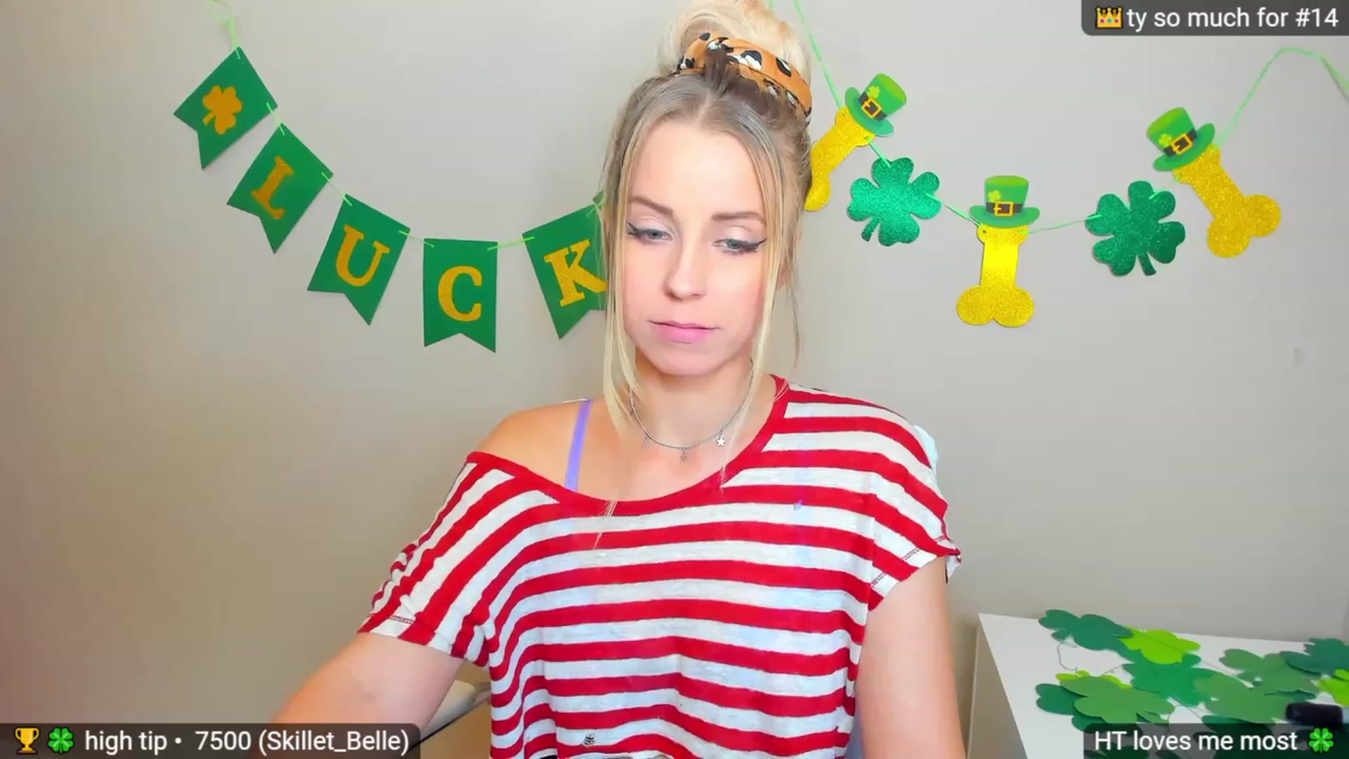 Gallery image thumbnail from goddessjayne's myfreecams stream on, 03/06/2023, 20:55 image 2 of 20