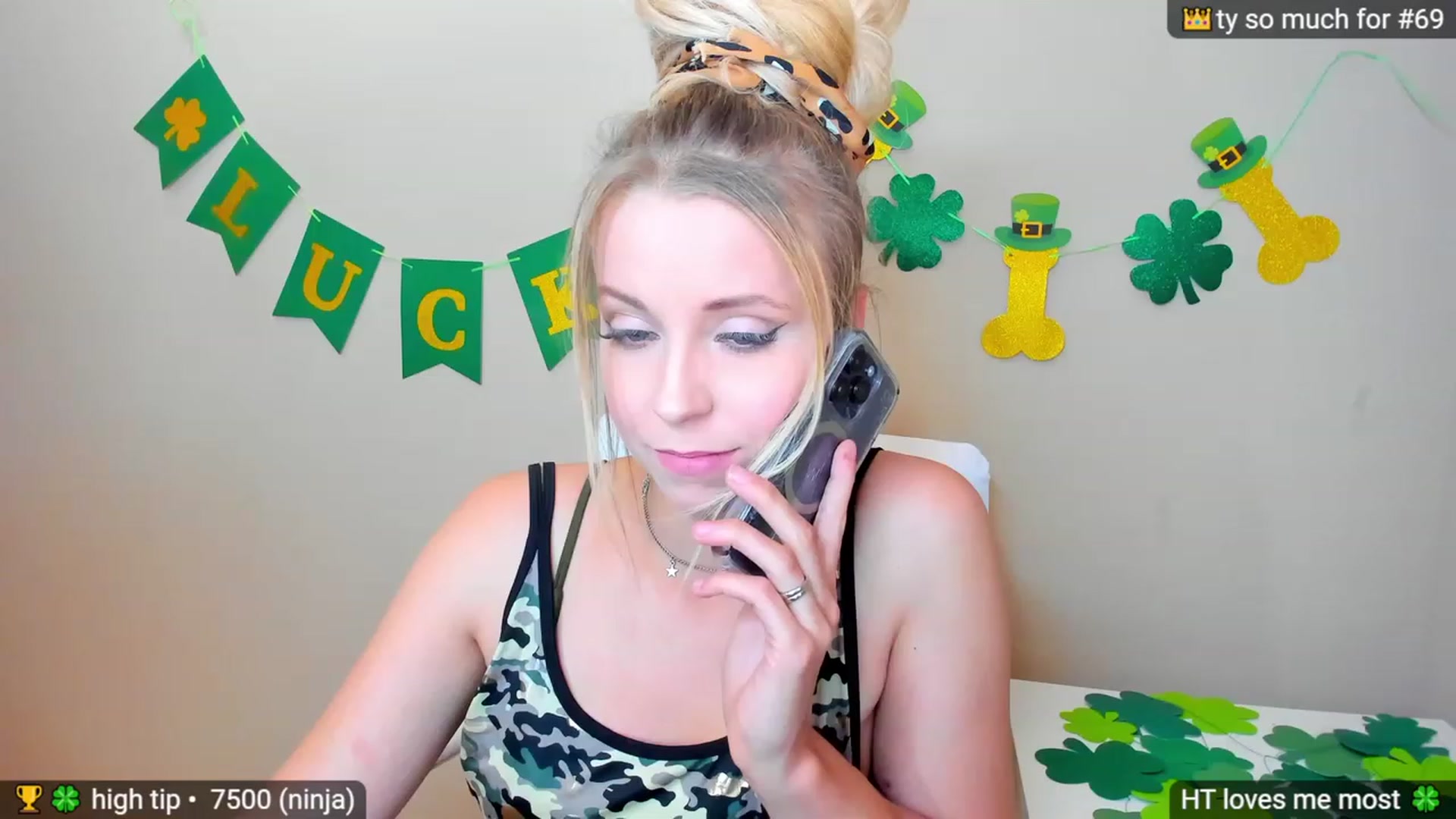 Gallery image thumbnail from goddessjayne's myfreecams stream on, 03/14/2023, 19:34 image 20 of 20