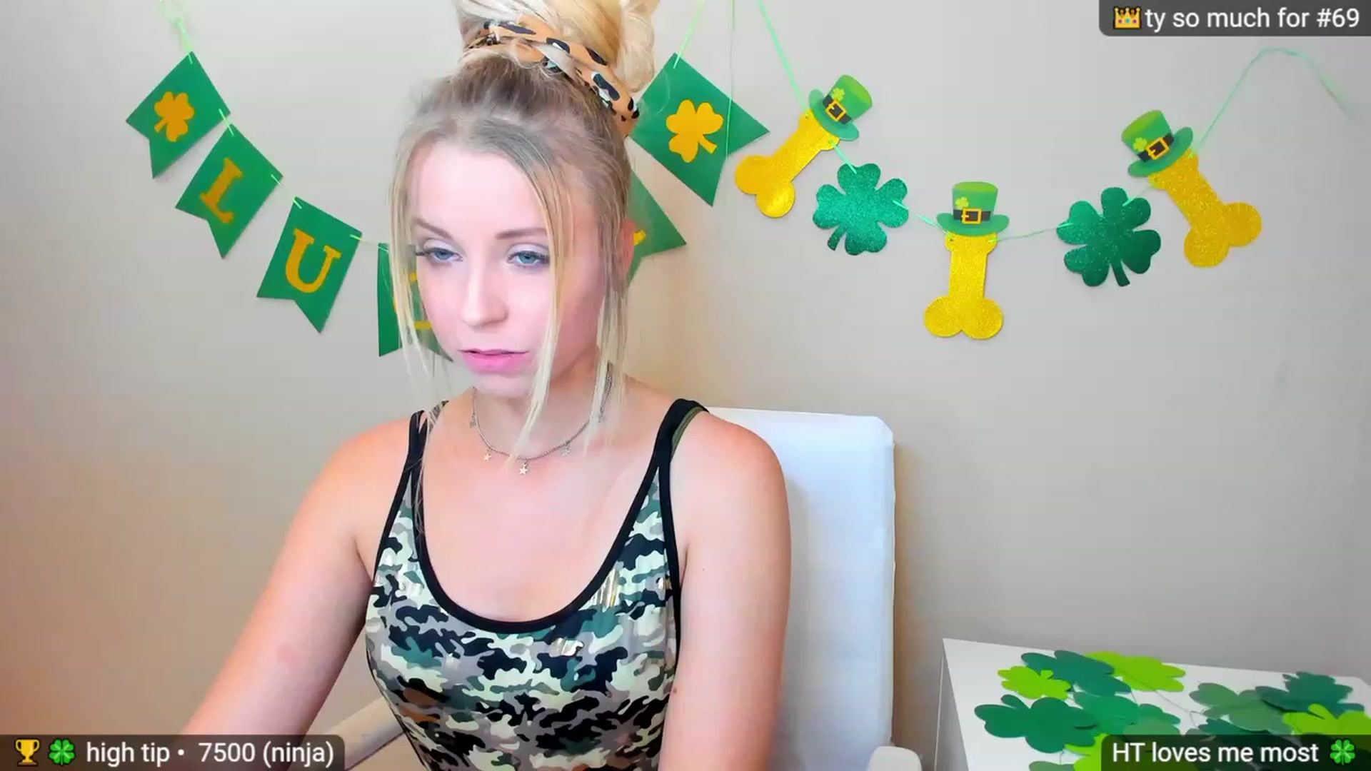 Gallery image thumbnail from goddessjayne's myfreecams stream on, 03/14/2023, 19:34 image 3 of 20