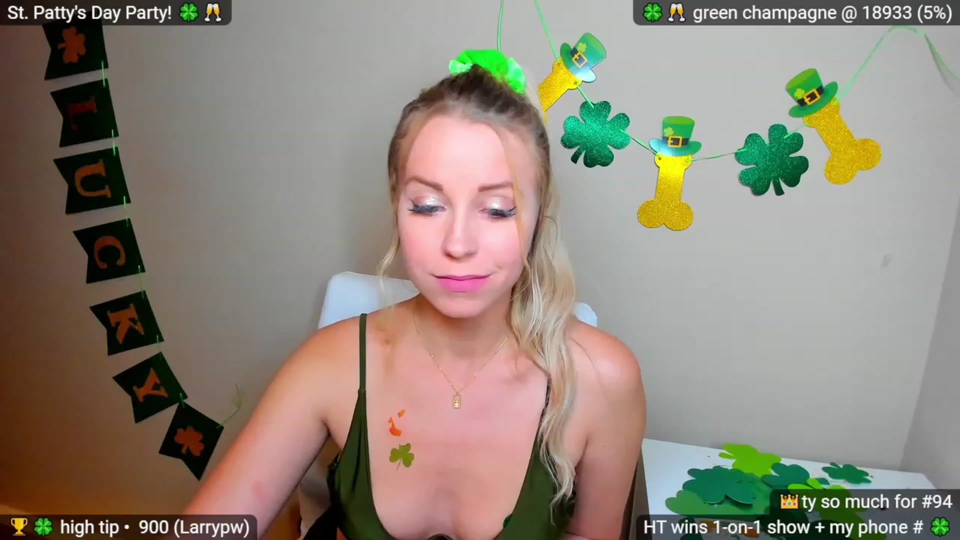Gallery image thumbnail from goddessjayne's myfreecams stream on, 03/18/2023, 02:03 image 10 of 20