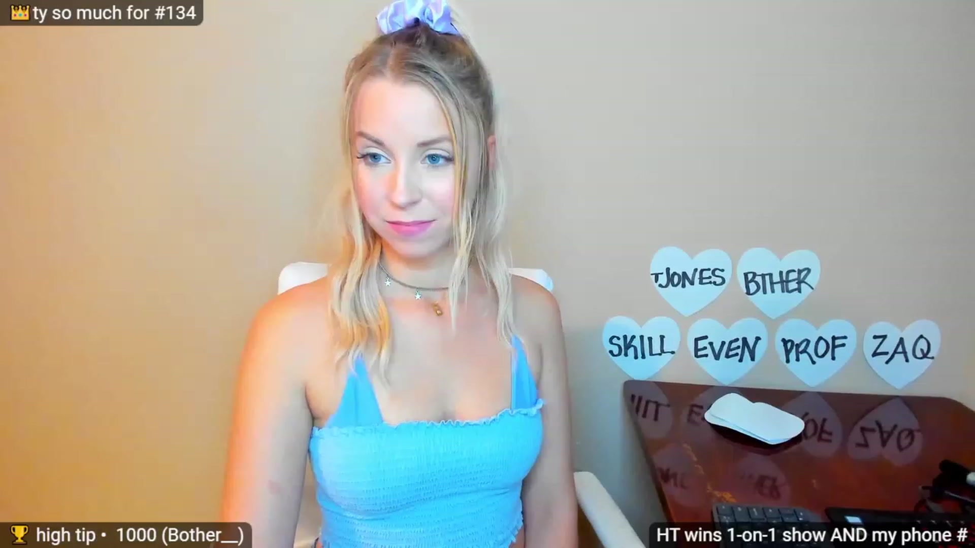 Gallery image thumbnail from goddessjayne's myfreecams stream on, 03/22/2023, 24:39 image 20 of 20