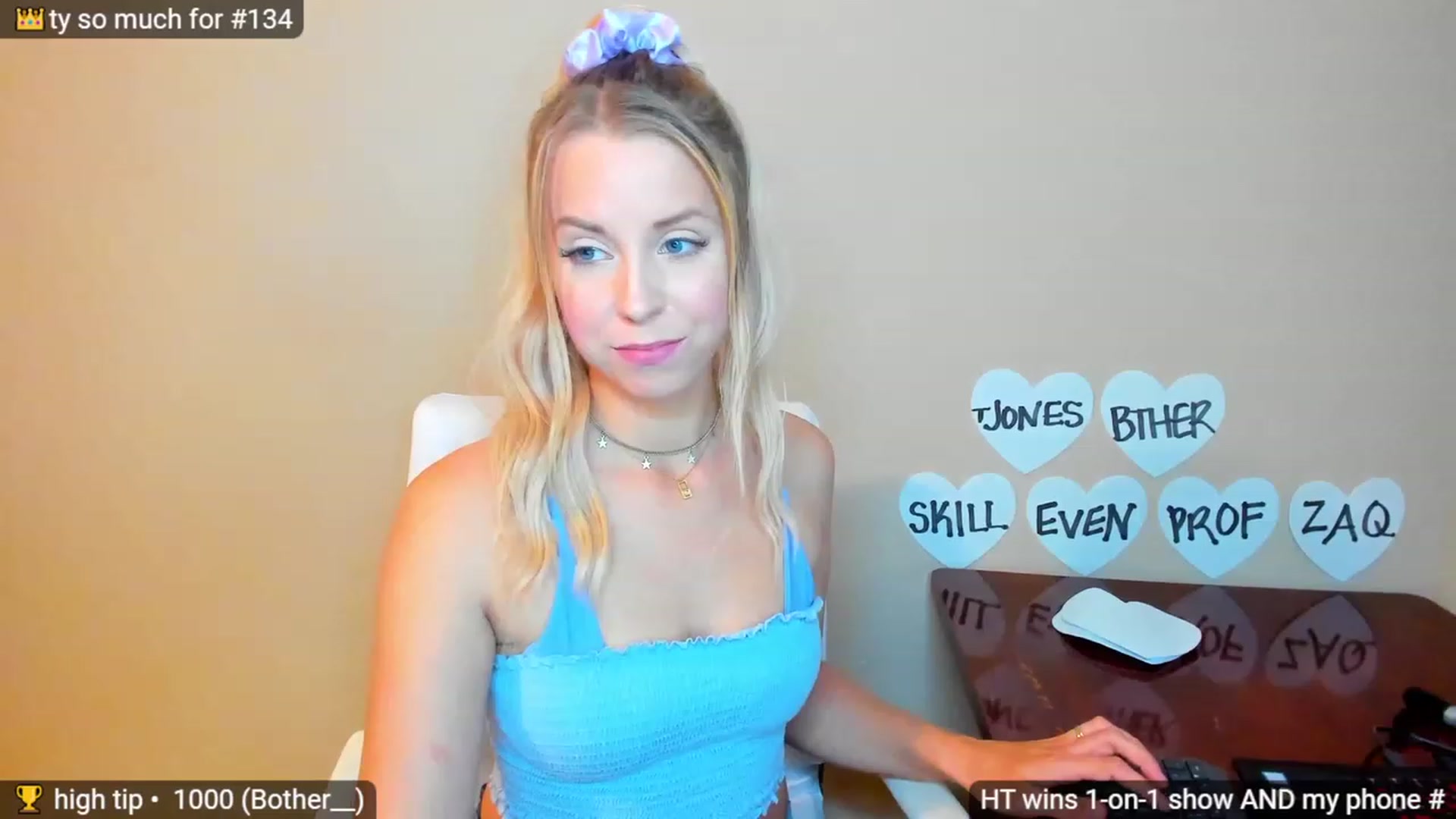 Gallery image thumbnail from goddessjayne's myfreecams stream on, 03/22/2023, 24:39 image 13 of 20