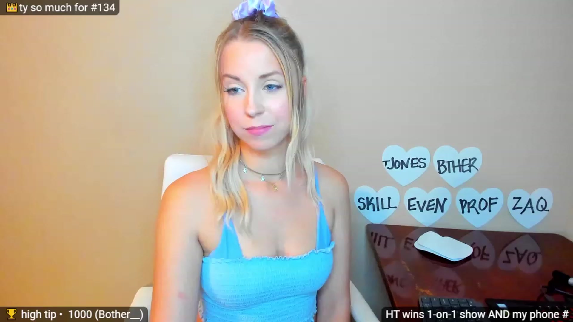 Gallery image thumbnail from goddessjayne's myfreecams stream on, 03/22/2023, 24:39 image 19 of 20