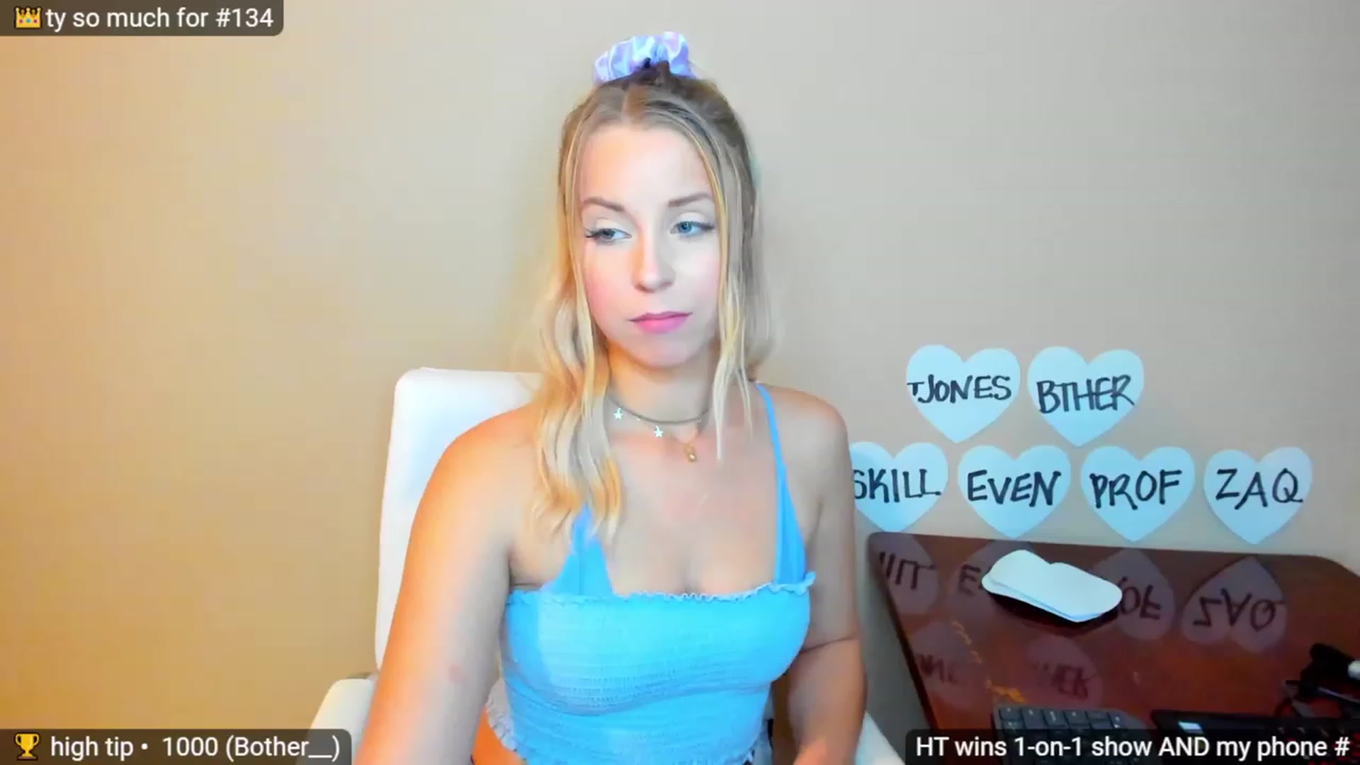 Gallery image thumbnail from goddessjayne's myfreecams stream on, 03/22/2023, 24:39 image 15 of 20