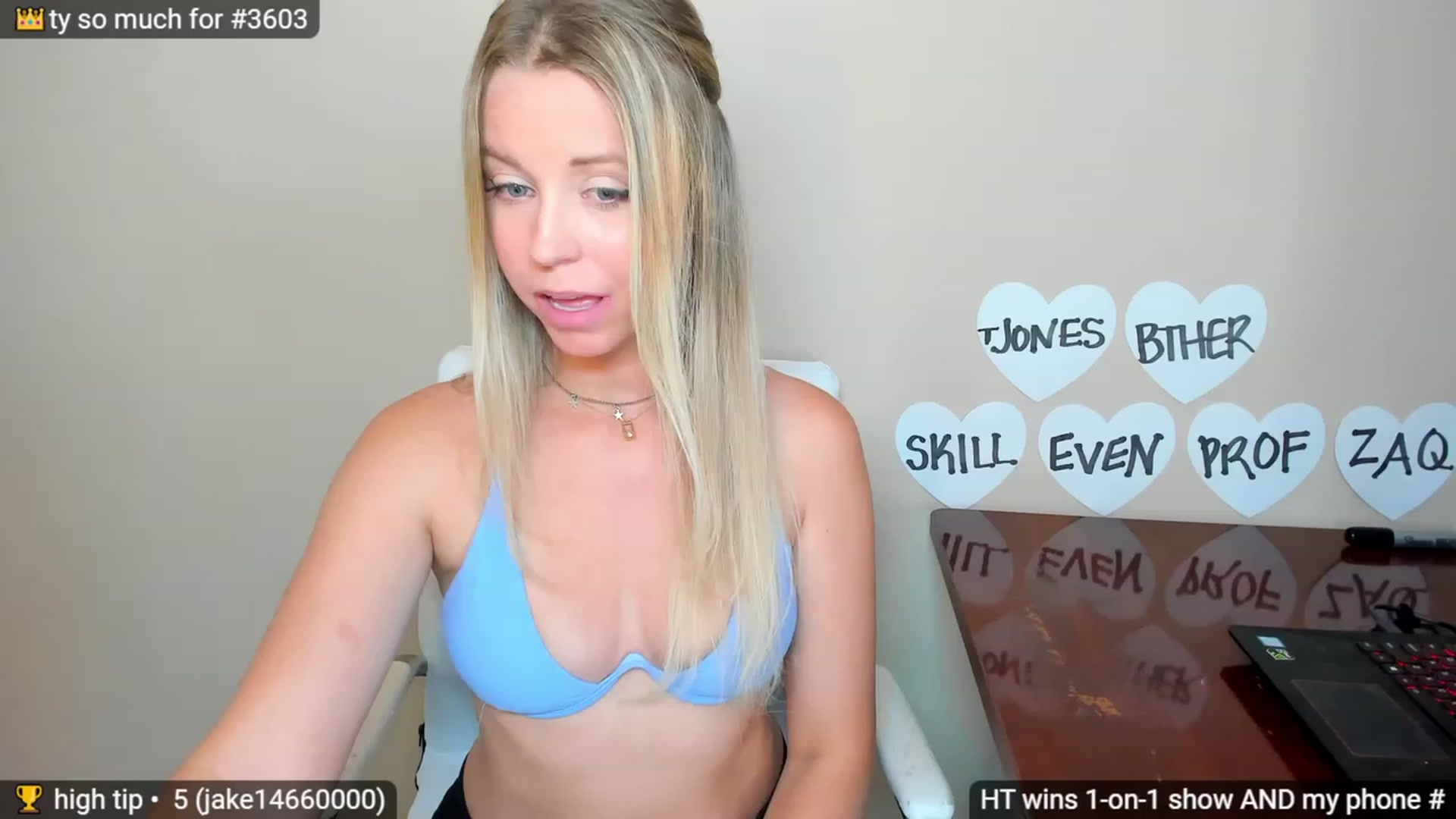 Gallery image thumbnail from goddessjayne's myfreecams stream on, 04/01/2023, 22:11 image 9 of 20