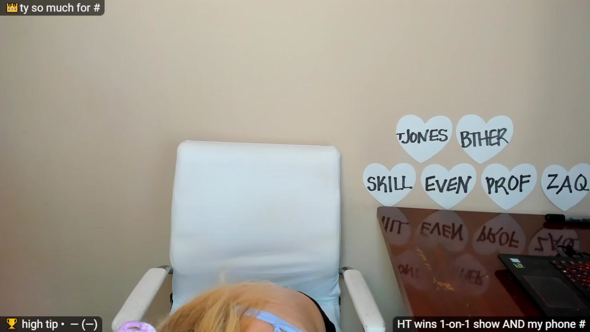 Gallery image thumbnail from goddessjayne's myfreecams stream on, 04/01/2023, 22:11 image 2 of 20