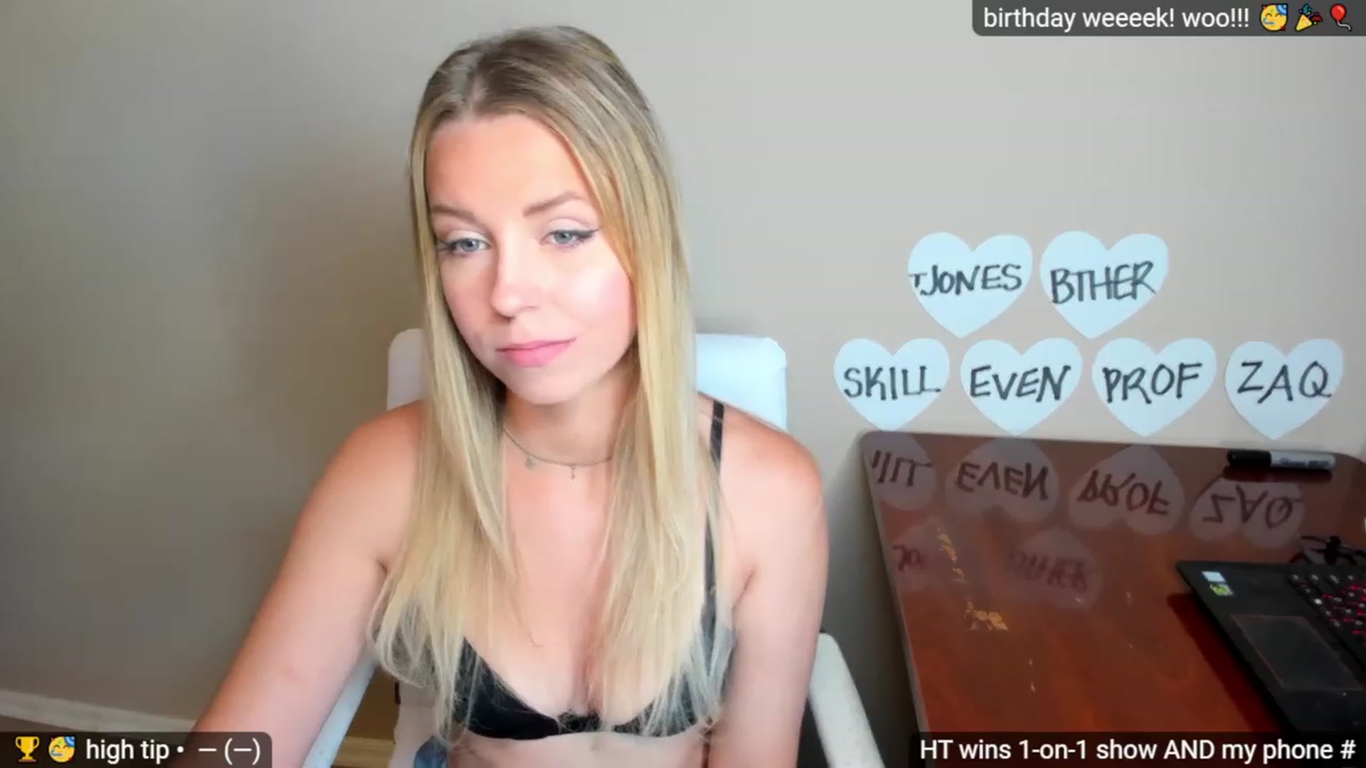 Gallery image thumbnail from goddessjayne's myfreecams stream on, 04/03/2023, 17:46 image 16 of 20