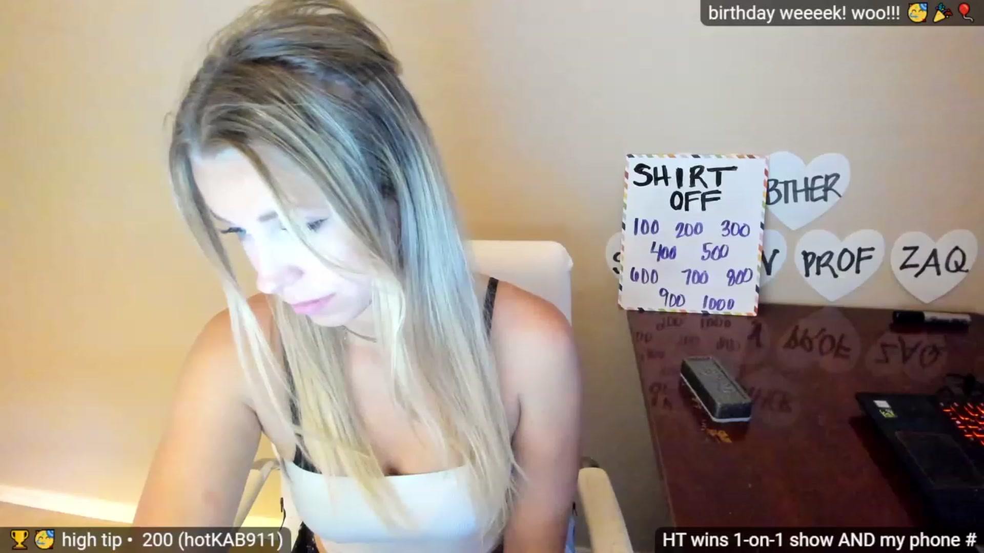 Gallery image thumbnail from goddessjayne's myfreecams stream on, 04/04/2023, 01:41 image 13 of 20