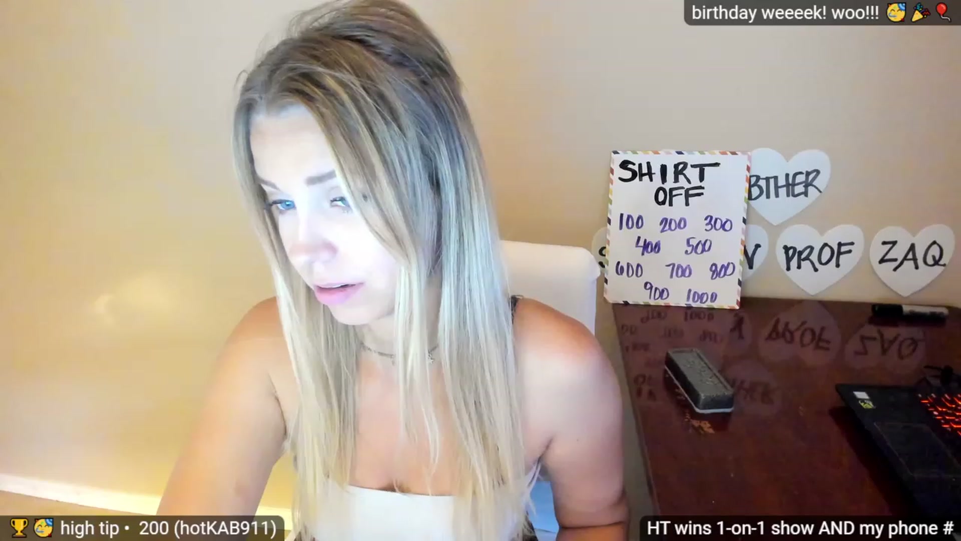 Gallery image thumbnail from goddessjayne's myfreecams stream on, 04/04/2023, 01:41 image 4 of 20