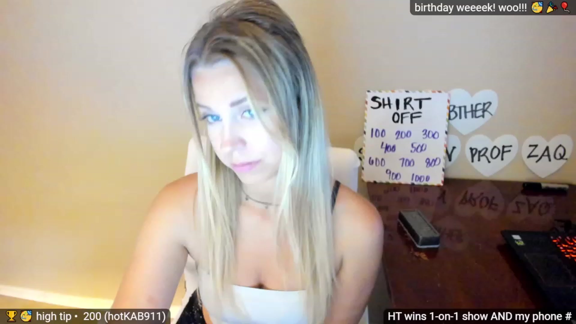 Gallery image thumbnail from goddessjayne's myfreecams stream on, 04/04/2023, 01:41 image 15 of 20