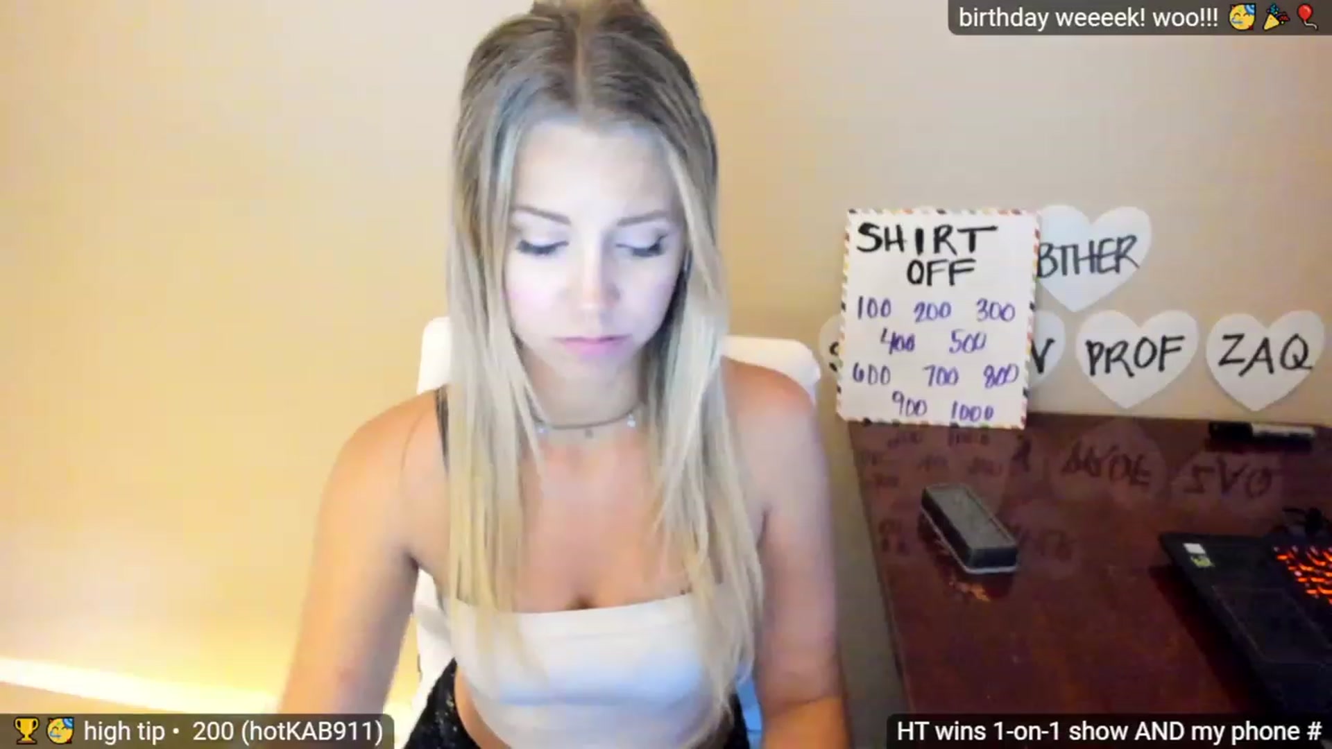 Gallery image thumbnail from goddessjayne's myfreecams stream on, 04/04/2023, 01:41 image 16 of 20