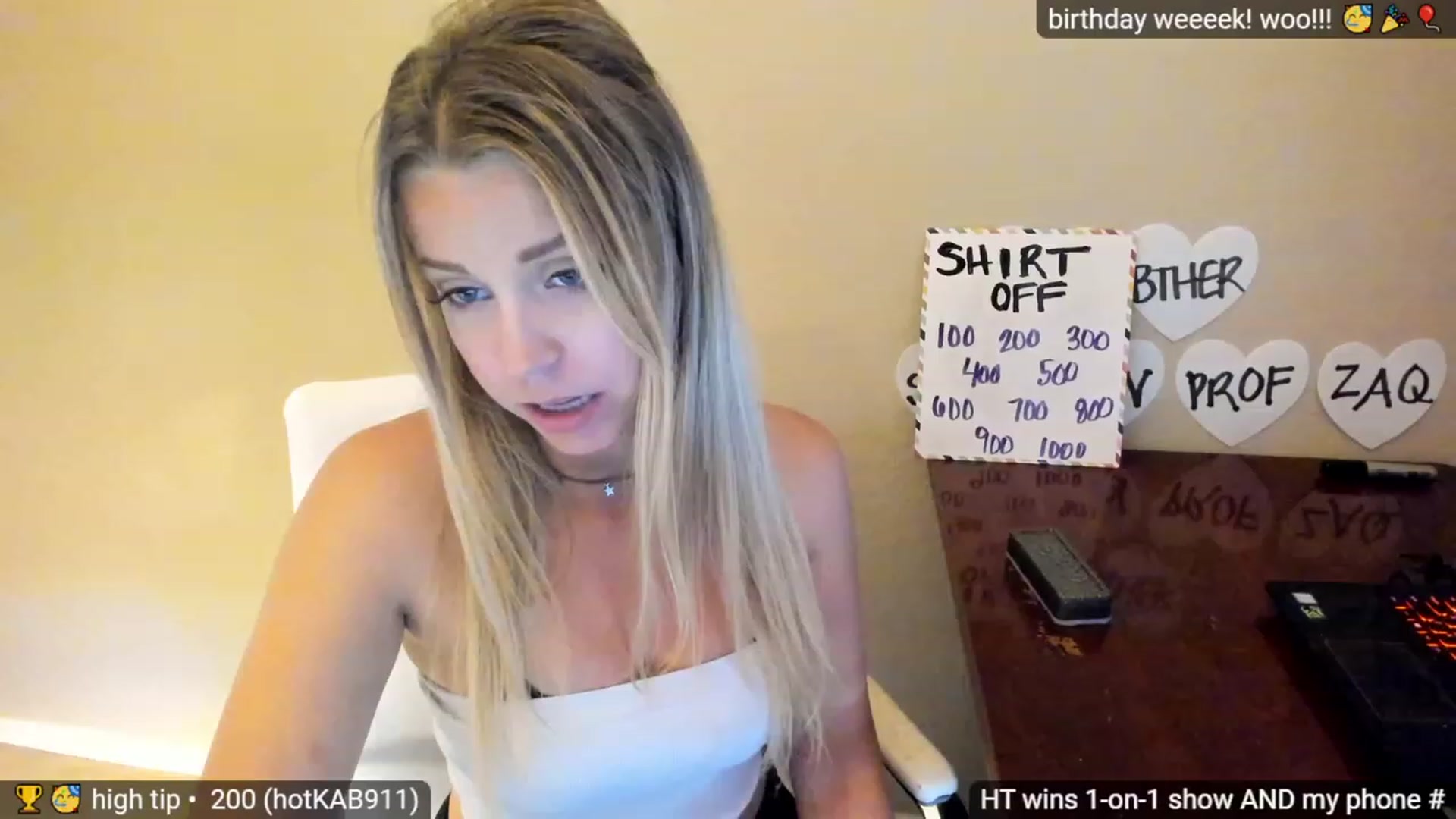 Gallery image thumbnail from goddessjayne's myfreecams stream on, 04/04/2023, 01:41 image 10 of 20