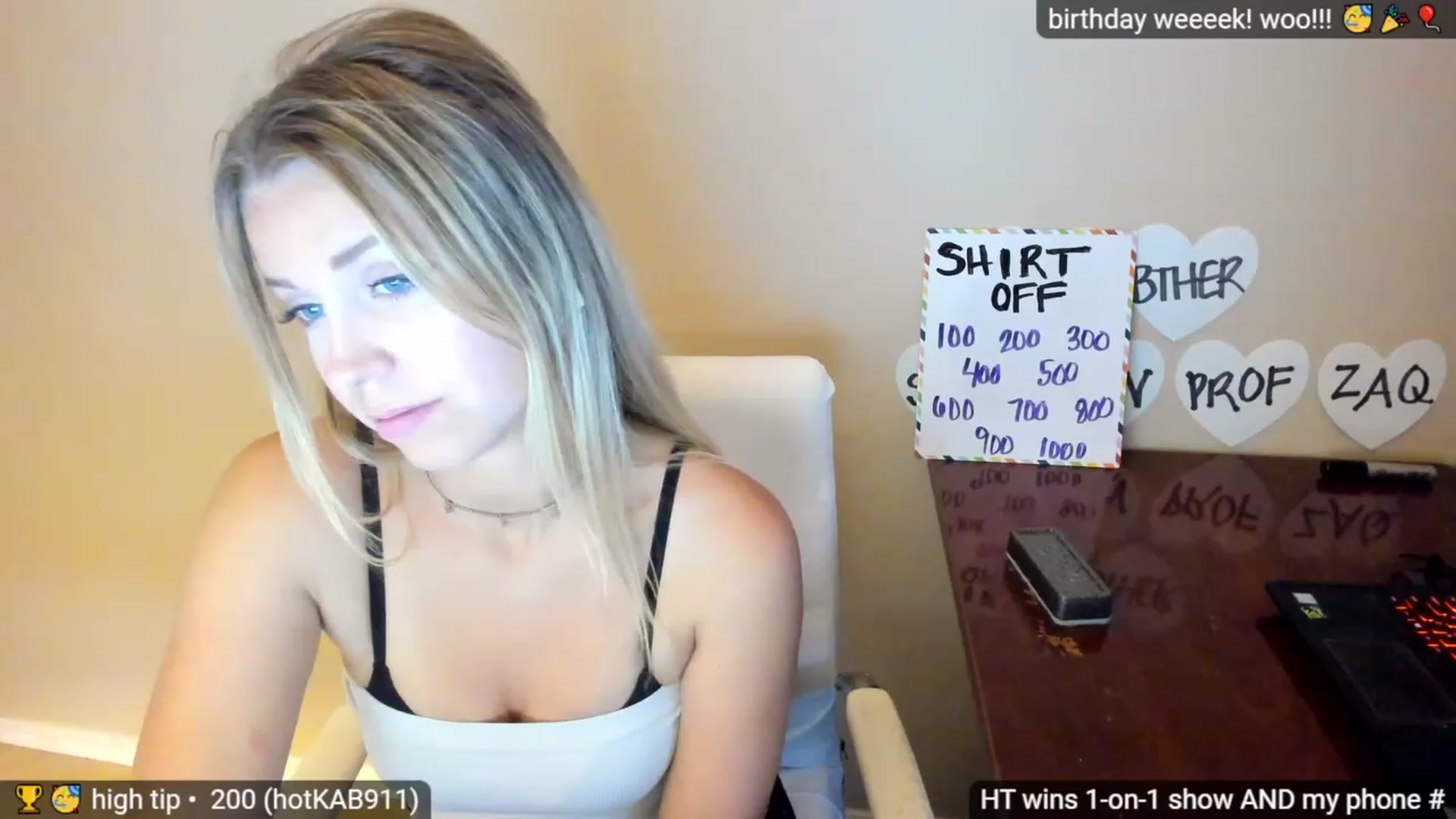 Gallery image thumbnail from goddessjayne's myfreecams stream on, 04/04/2023, 01:41 image 19 of 20