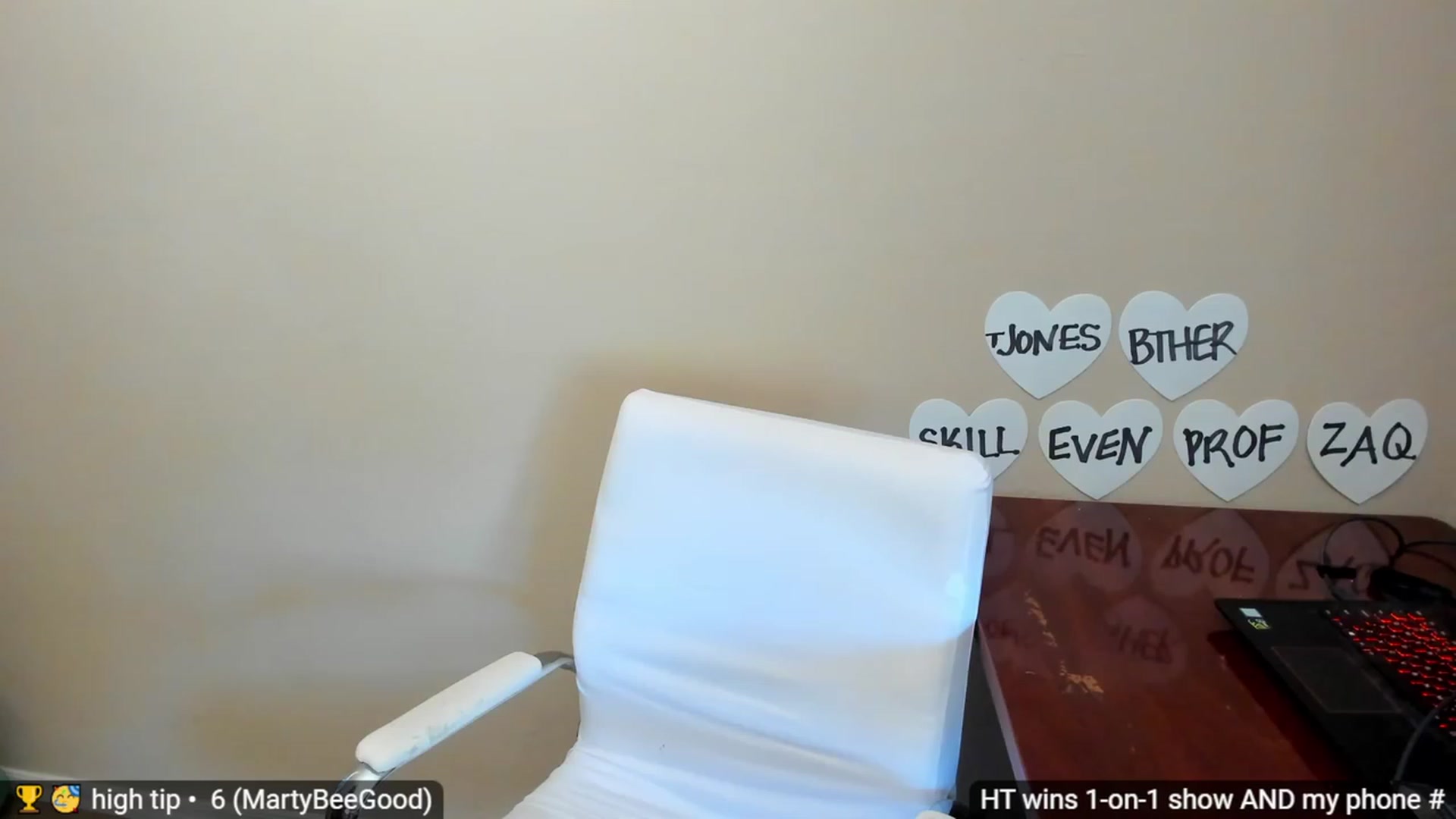 Gallery image thumbnail from goddessjayne's myfreecams stream on, 05/08/2023, 21:24 image 1 of 20