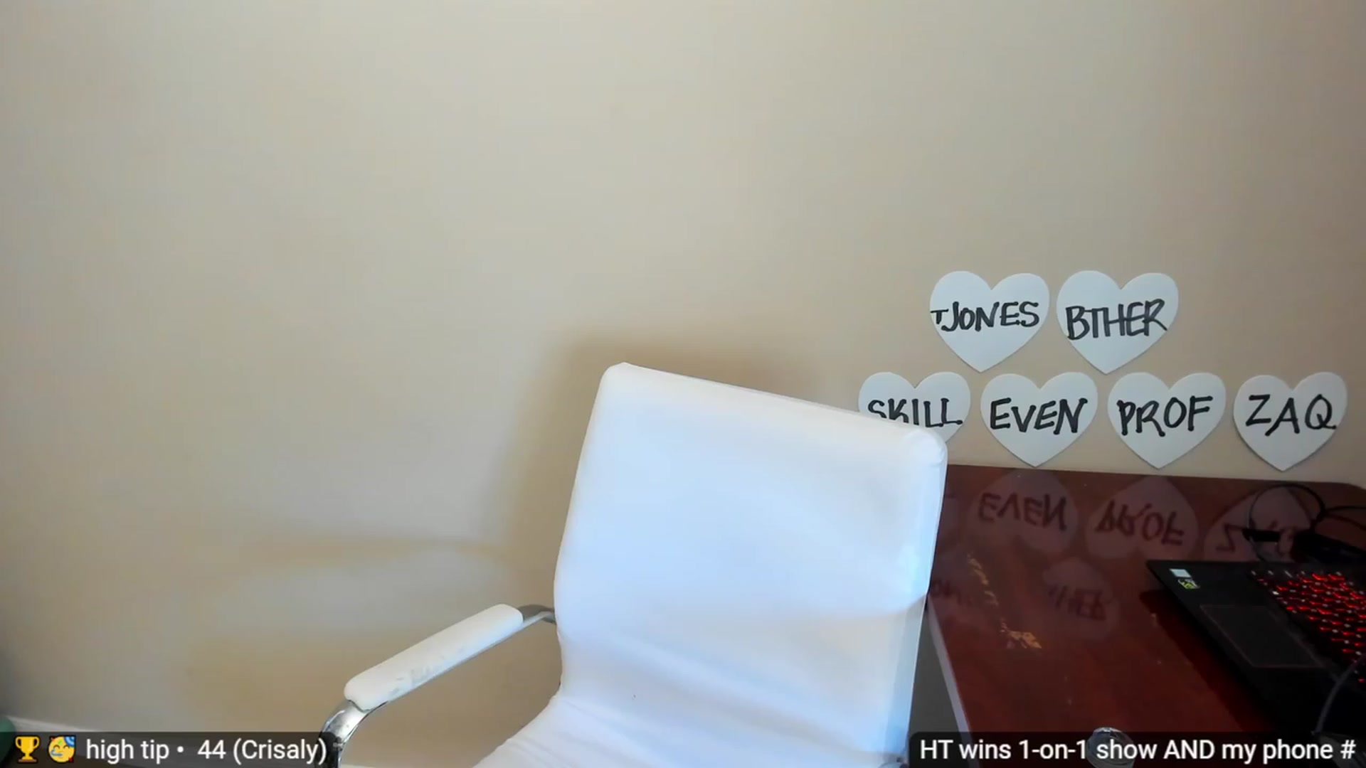 Gallery image thumbnail from goddessjayne's myfreecams stream on, 05/08/2023, 21:24 image 18 of 20