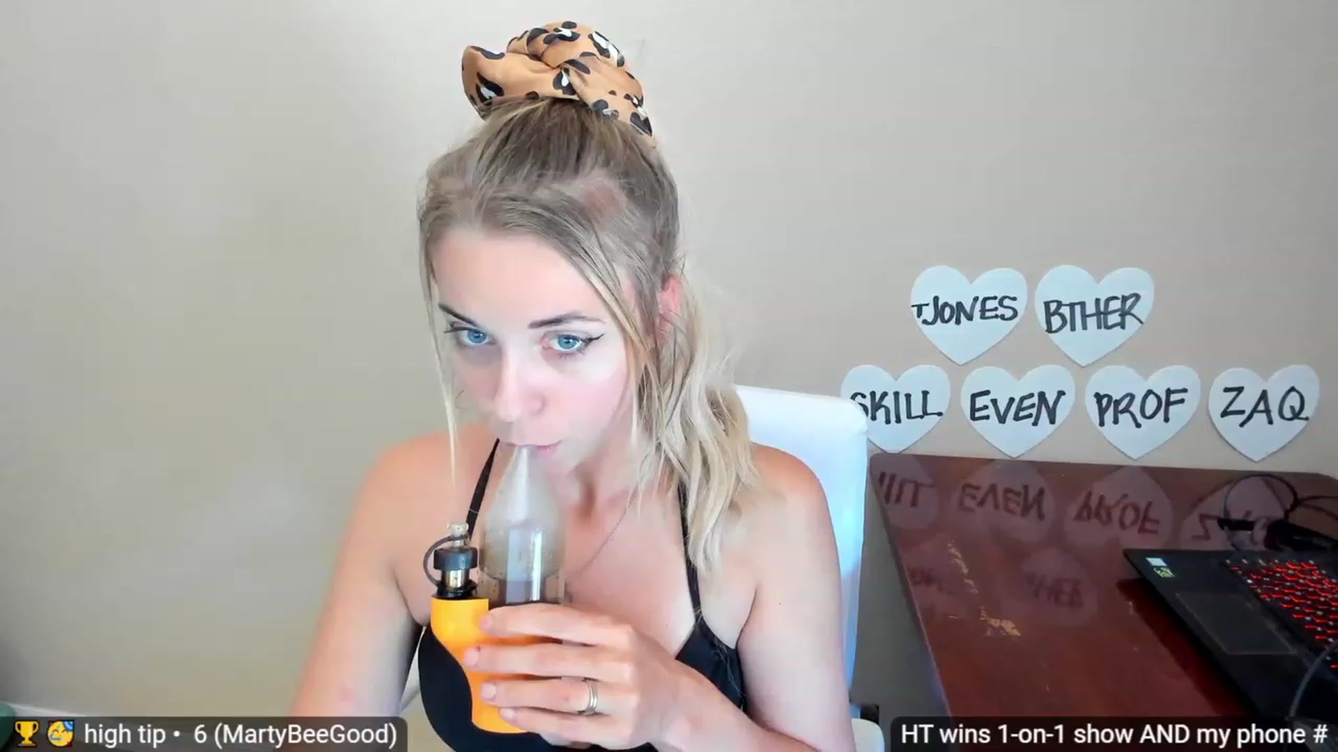 Gallery image thumbnail from goddessjayne's myfreecams stream on, 05/08/2023, 21:24 image 3 of 20