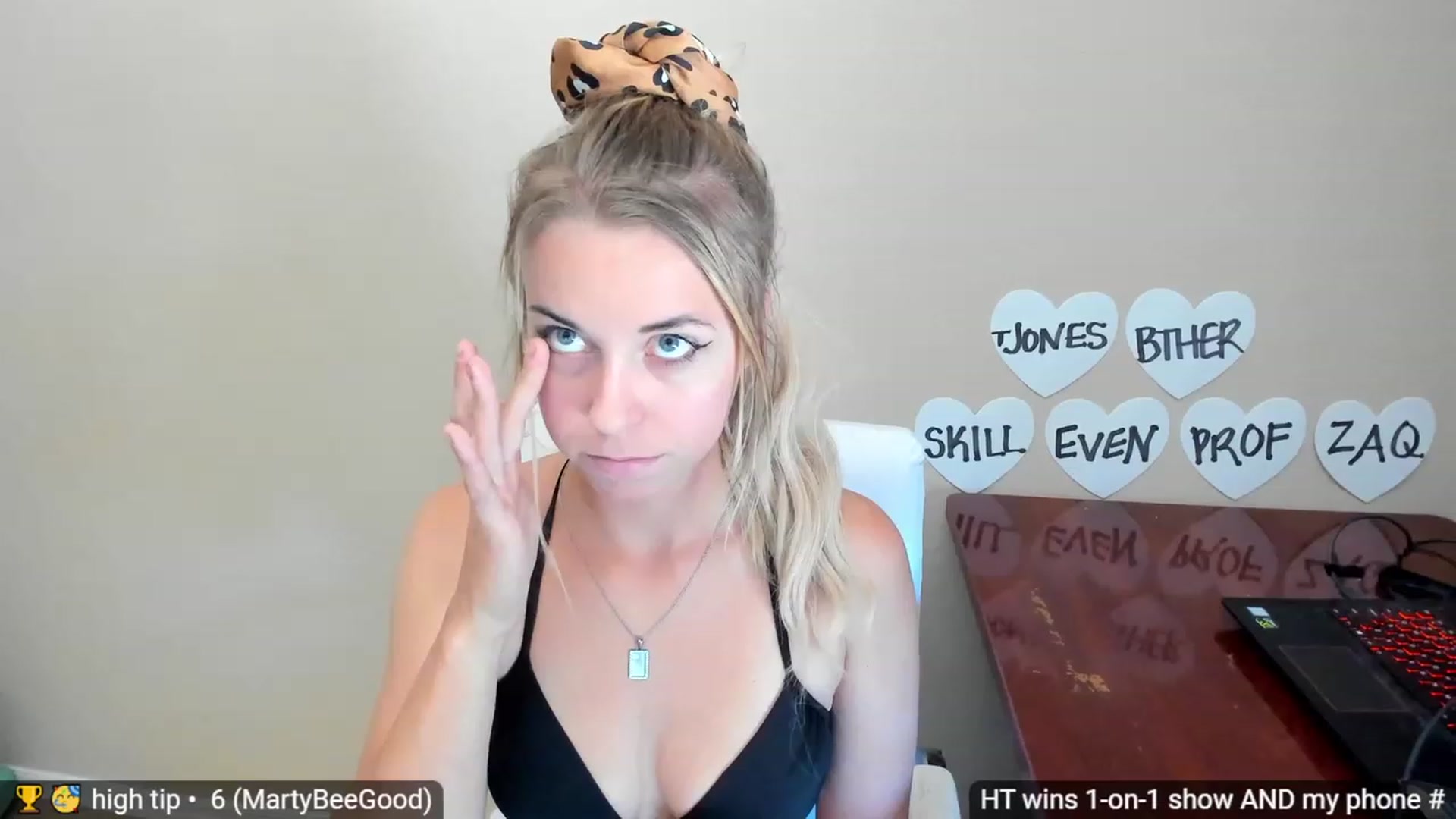 Gallery image thumbnail from goddessjayne's myfreecams stream on, 05/08/2023, 21:24 image 2 of 20
