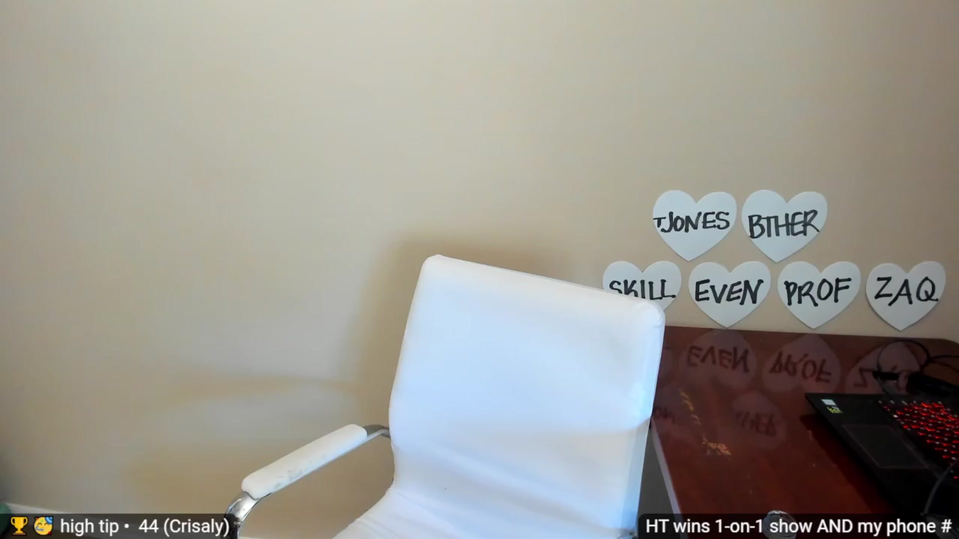 Gallery image thumbnail from goddessjayne's myfreecams stream on, 05/08/2023, 21:24 image 17 of 20