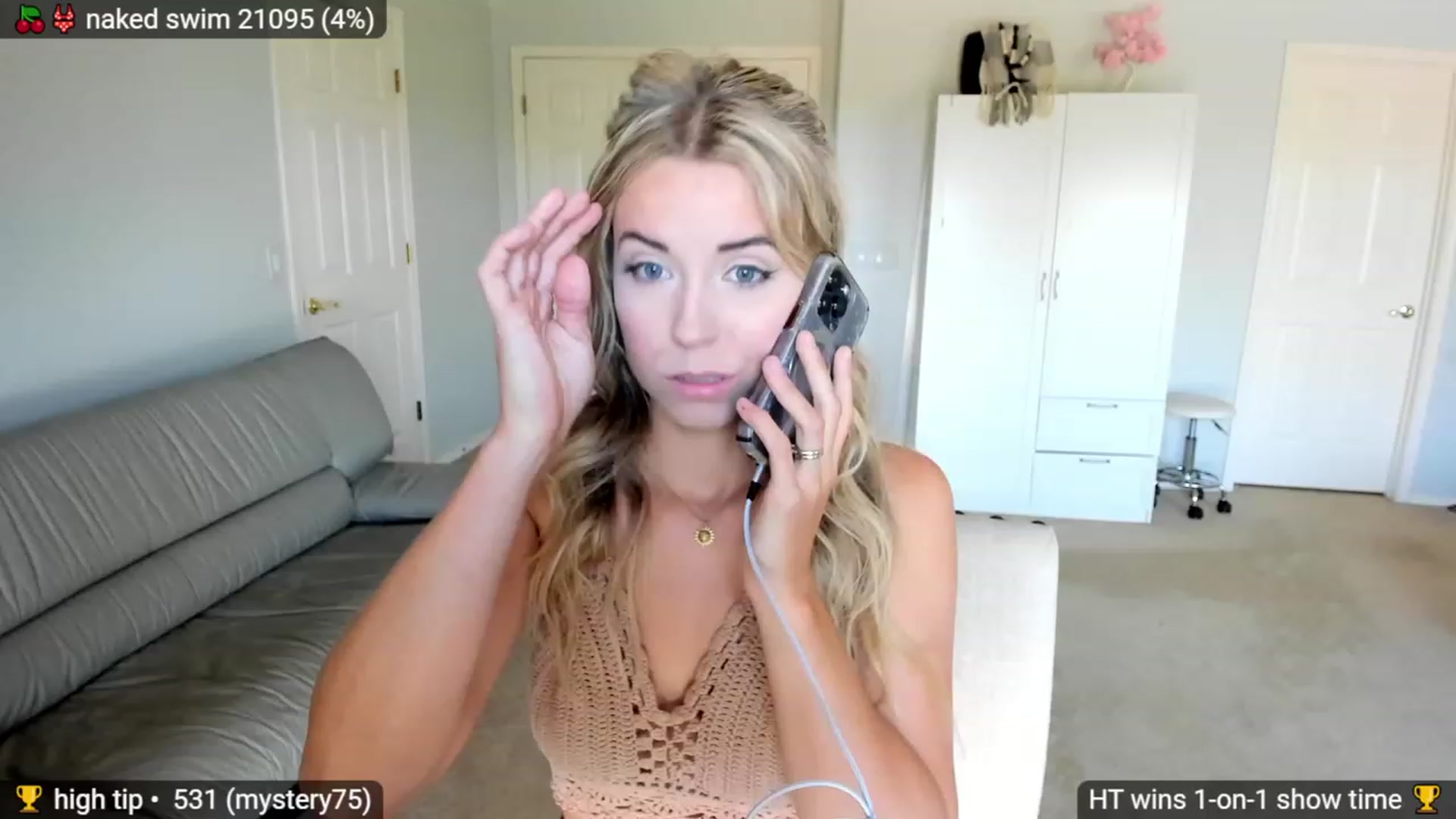 Gallery image thumbnail from goddessjayne's myfreecams stream on, 08/23/2023, 16:57 image 20 of 20