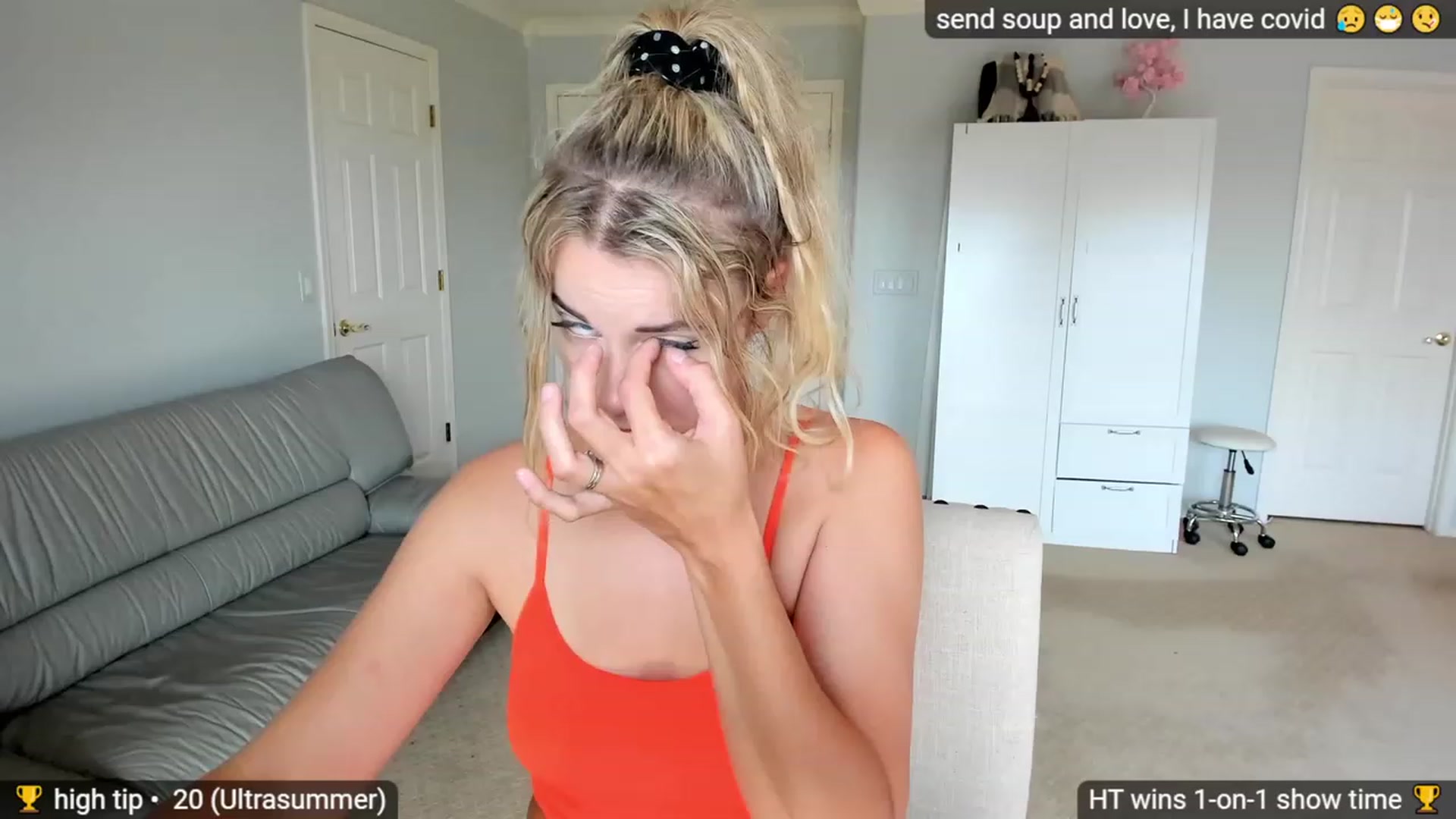 Gallery image thumbnail from goddessjayne's myfreecams stream on, 09/01/2023, 17:22 image 20 of 20