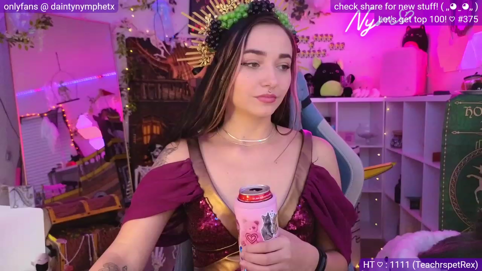 Gallery image thumbnail from goddessnym's myfreecams stream on, 10/14/2023, 03:31 image 18 of 20