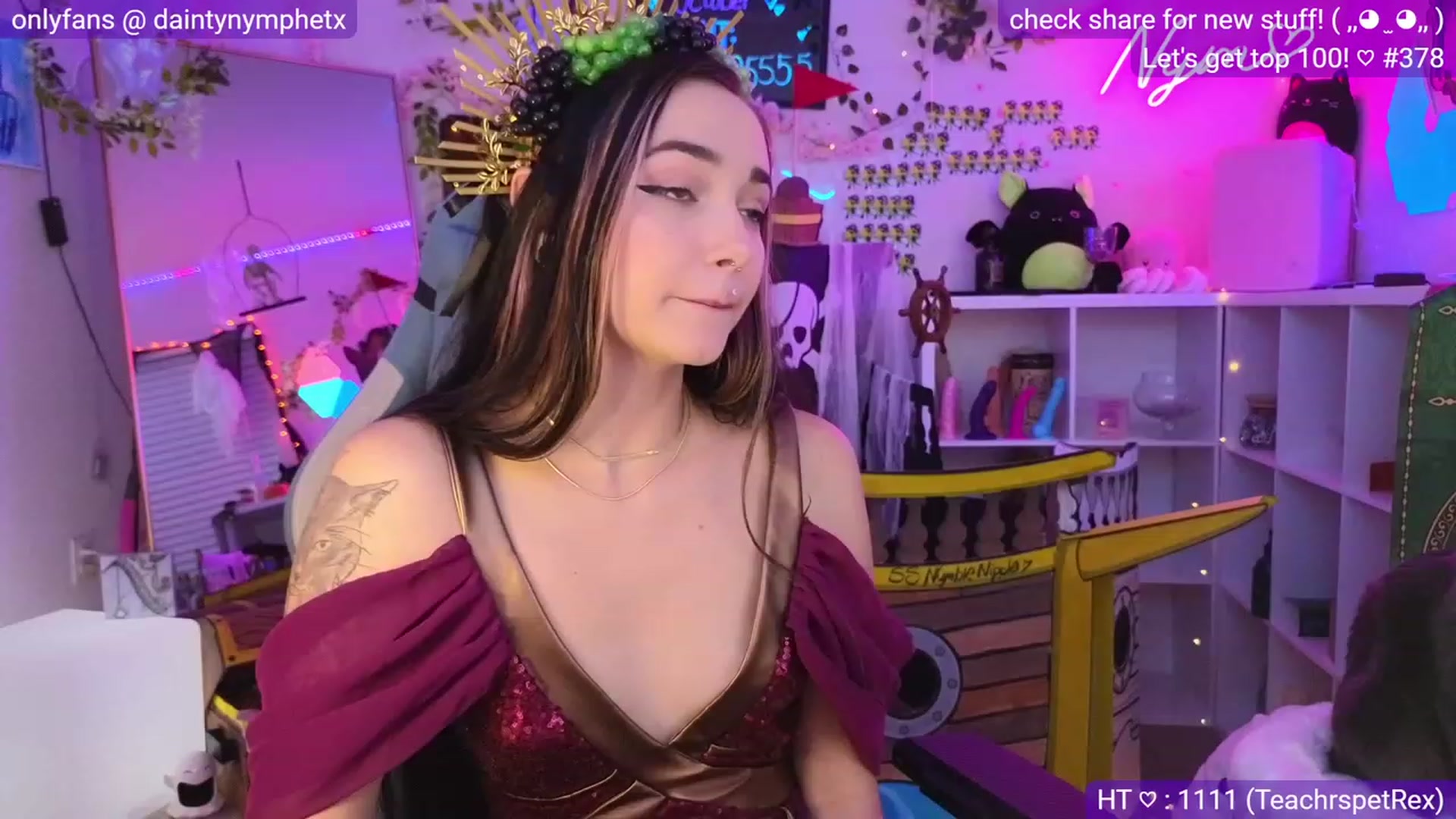Gallery image thumbnail from goddessnym's myfreecams stream on, 10/14/2023, 03:31 image 8 of 20