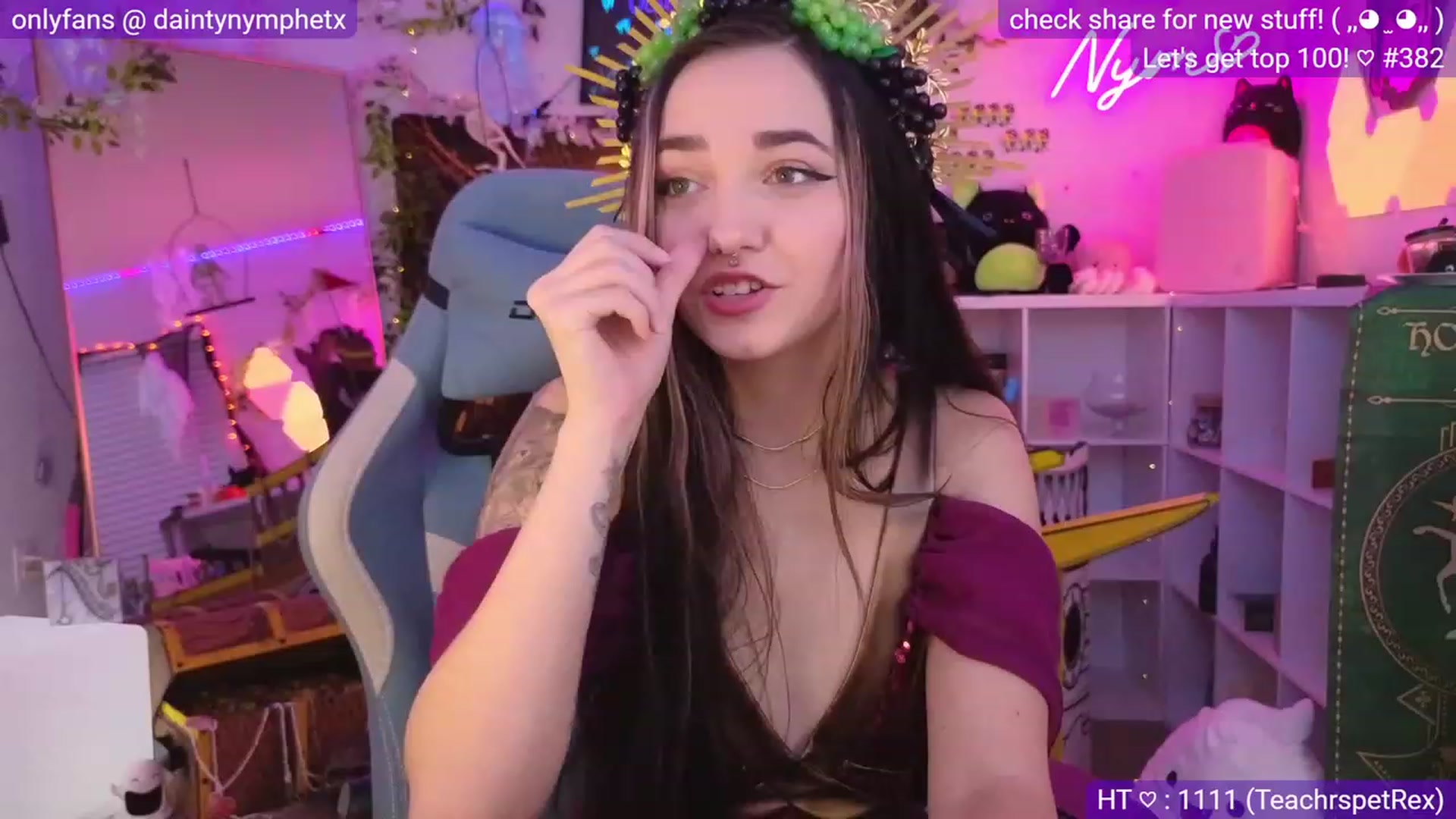 Gallery image thumbnail from goddessnym's myfreecams stream on, 10/14/2023, 03:31 image 4 of 20
