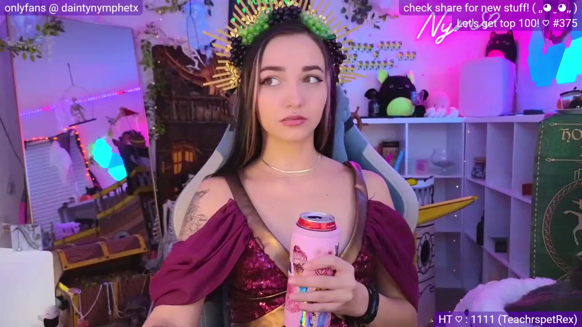 Gallery image thumbnail from goddessnym's myfreecams stream on, 10/14/2023, 03:31 image 17 of 20