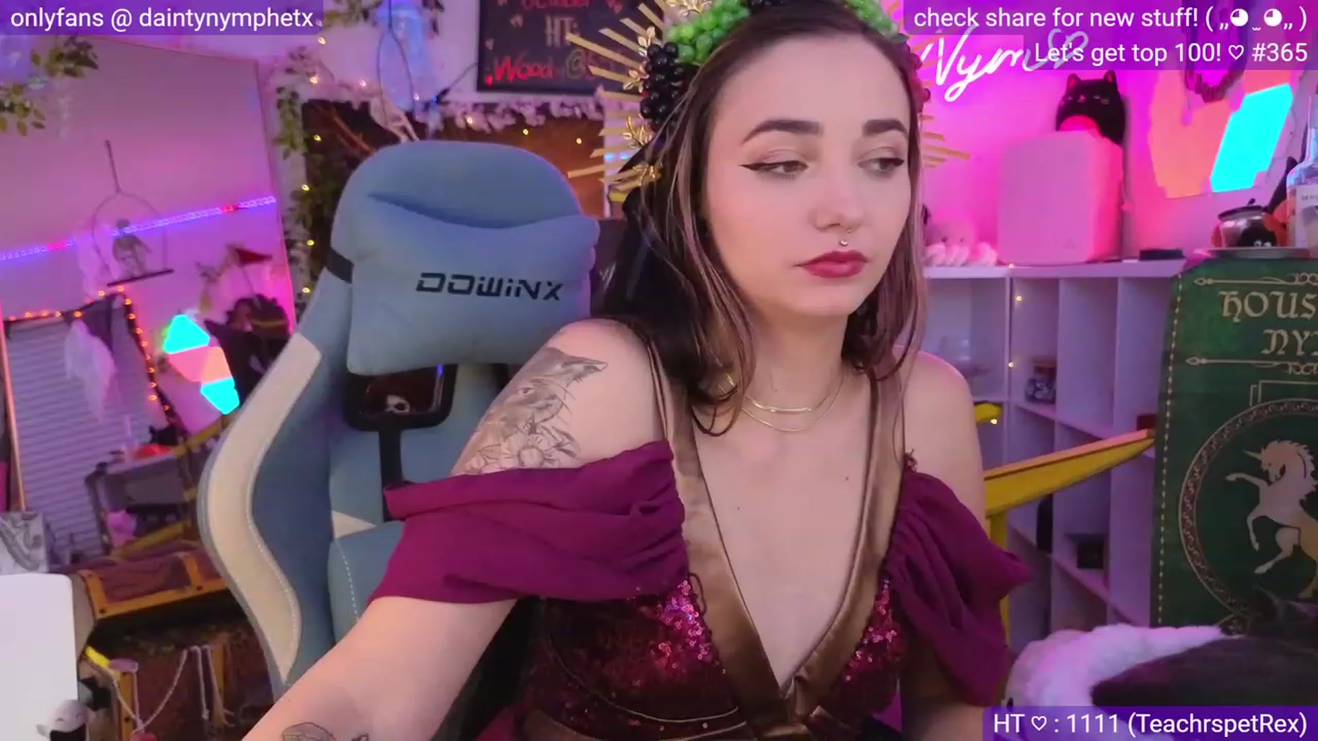 Gallery image thumbnail from goddessnym's myfreecams stream on, 10/14/2023, 04:50 image 9 of 20
