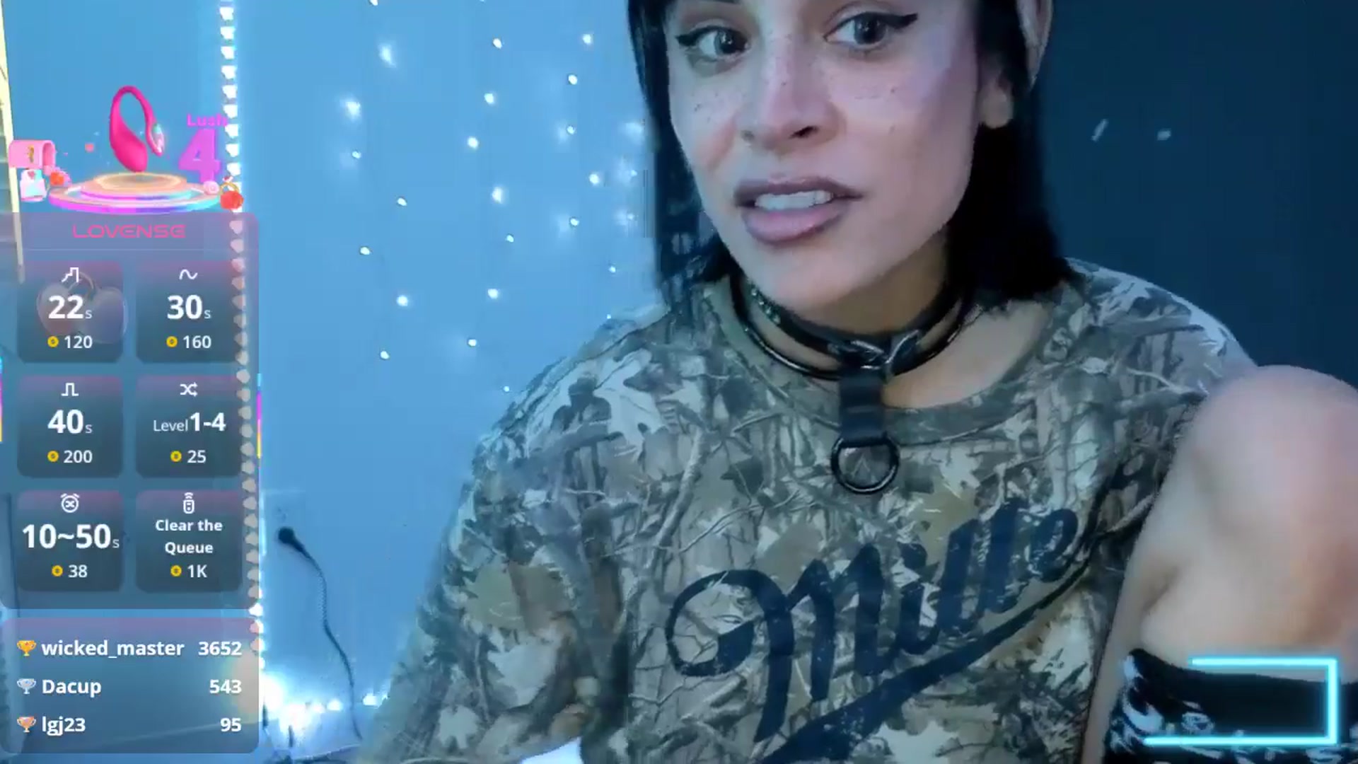 Gallery image thumbnail from gothybat's myfreecams stream on, 12/23/2025, 21:51 image 19 of 20