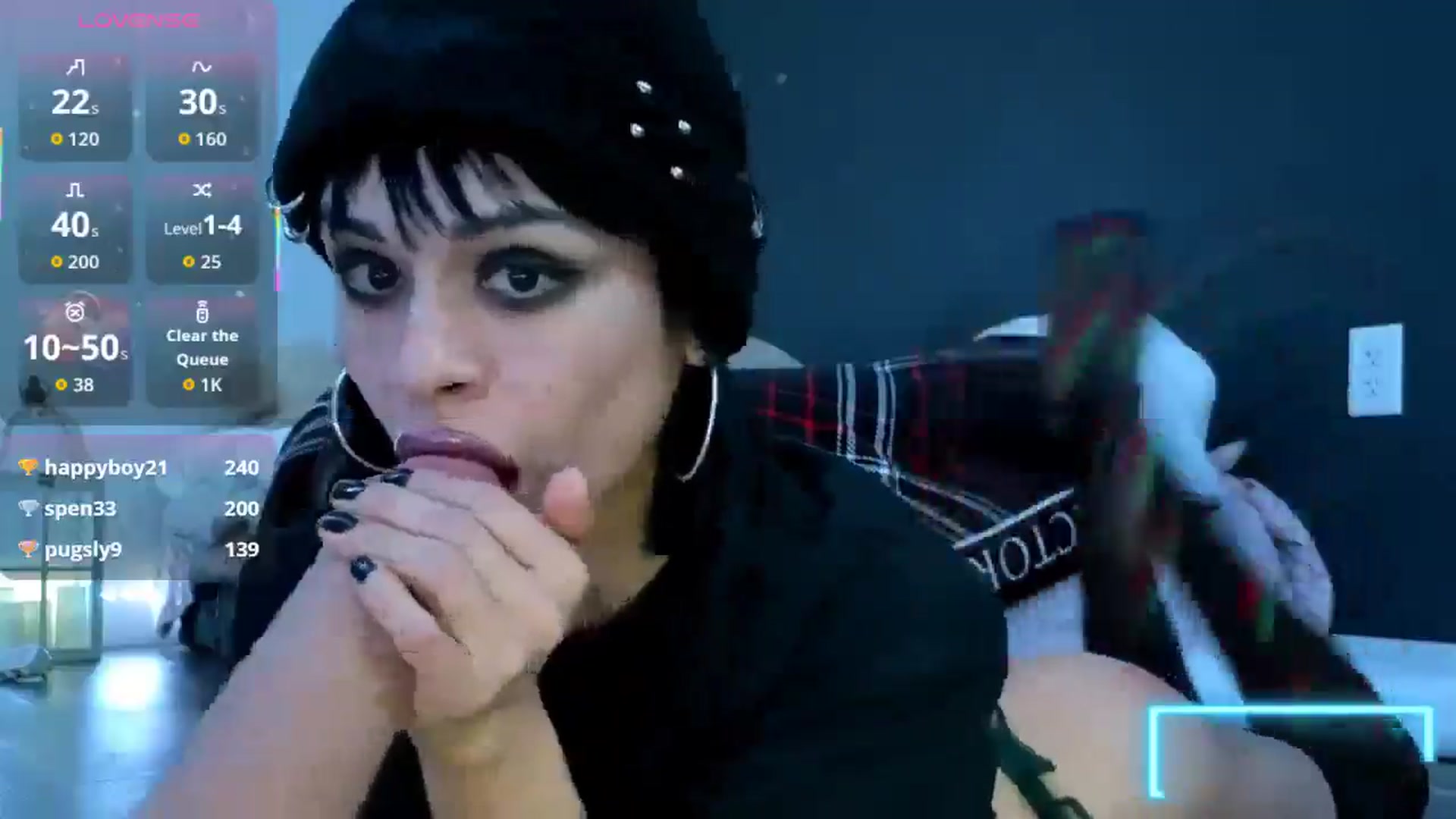 Gallery image thumbnail from gothybat's myfreecams stream on, 01/17/2026, 19:54 image 4 of 20
