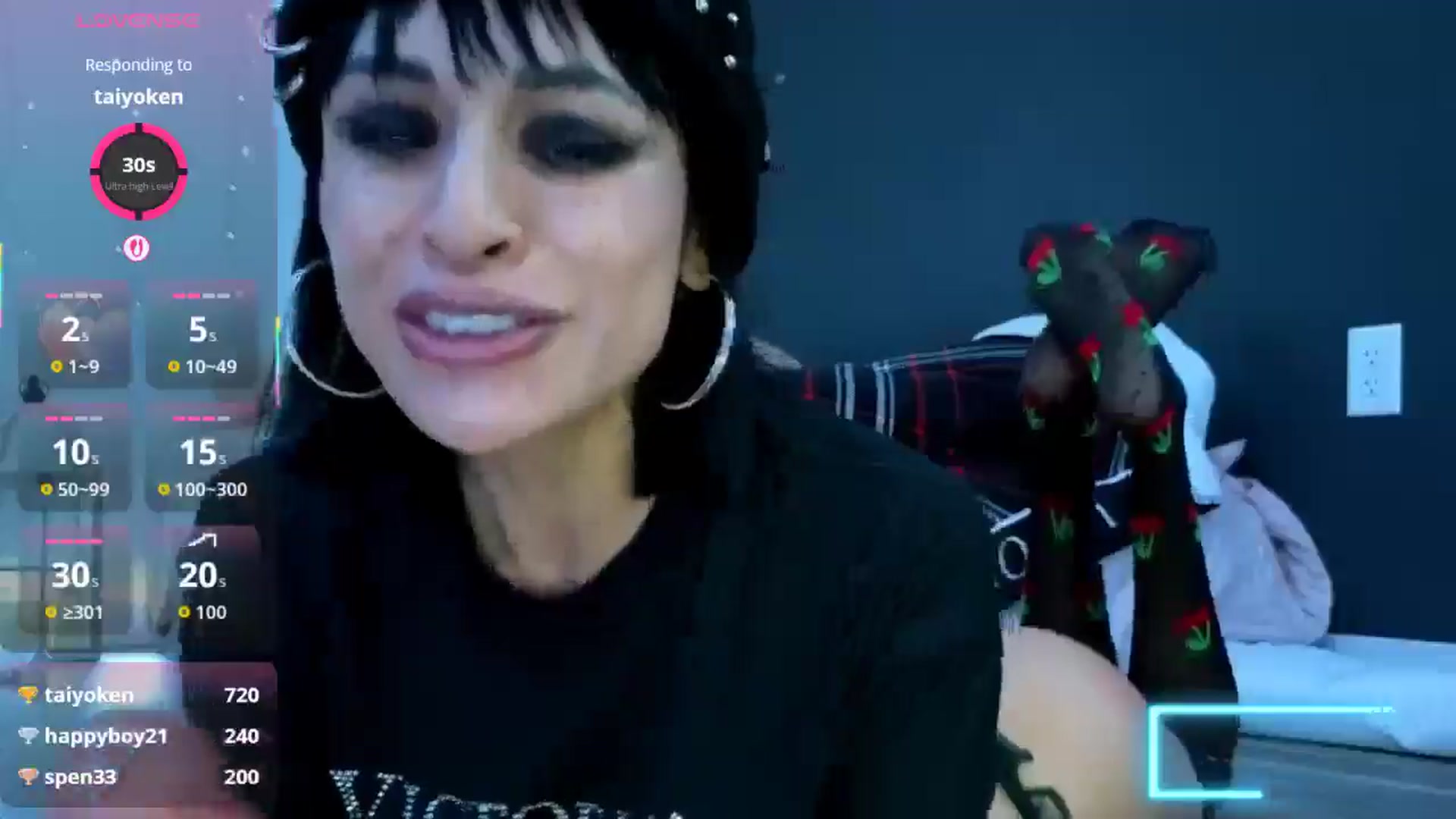 Gallery image thumbnail from gothybat's myfreecams stream on, 01/17/2026, 19:54 image 10 of 20