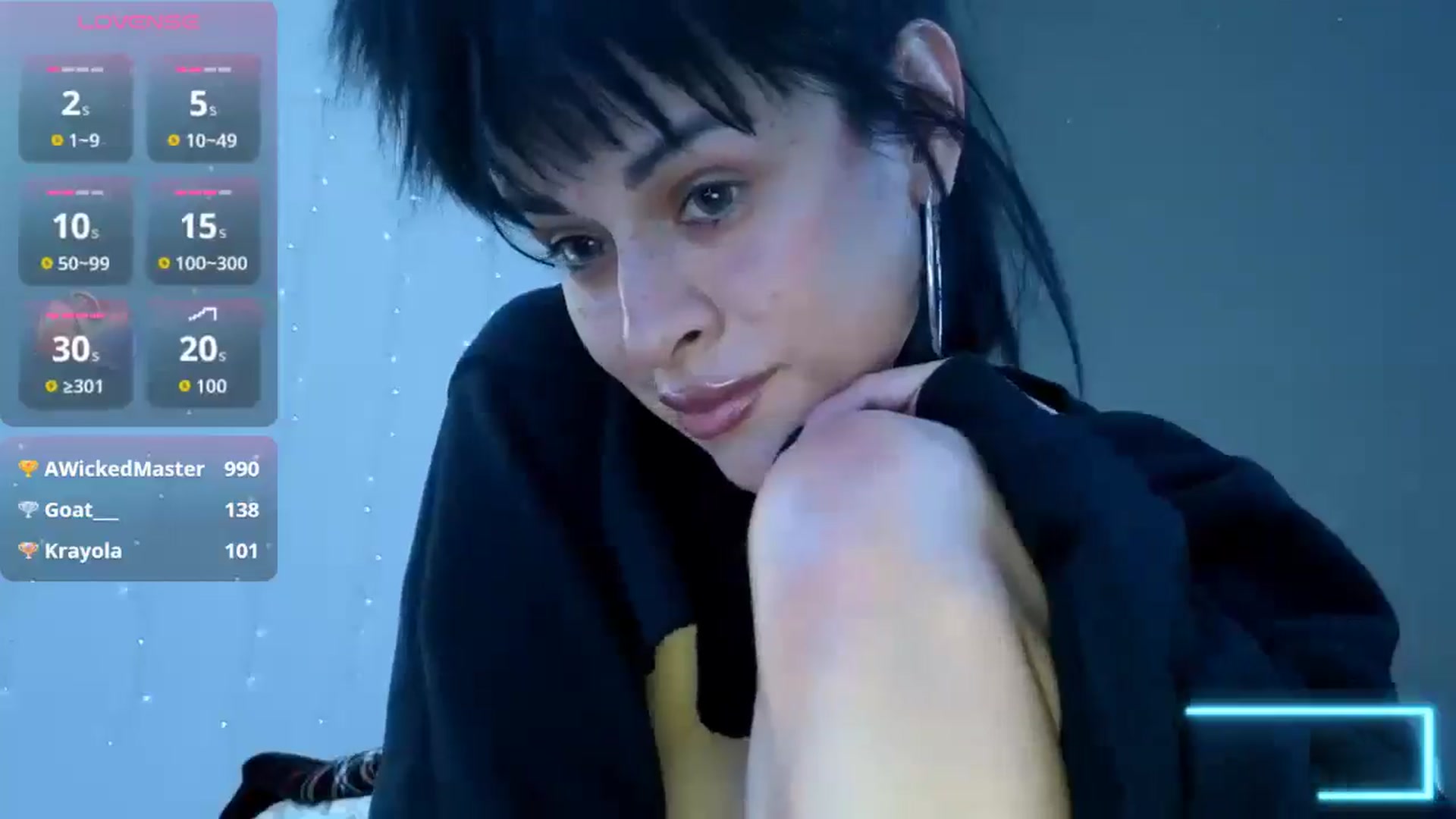 Gallery image thumbnail from gothybat's myfreecams stream on, 02/02/2026, 19:19 image 19 of 20