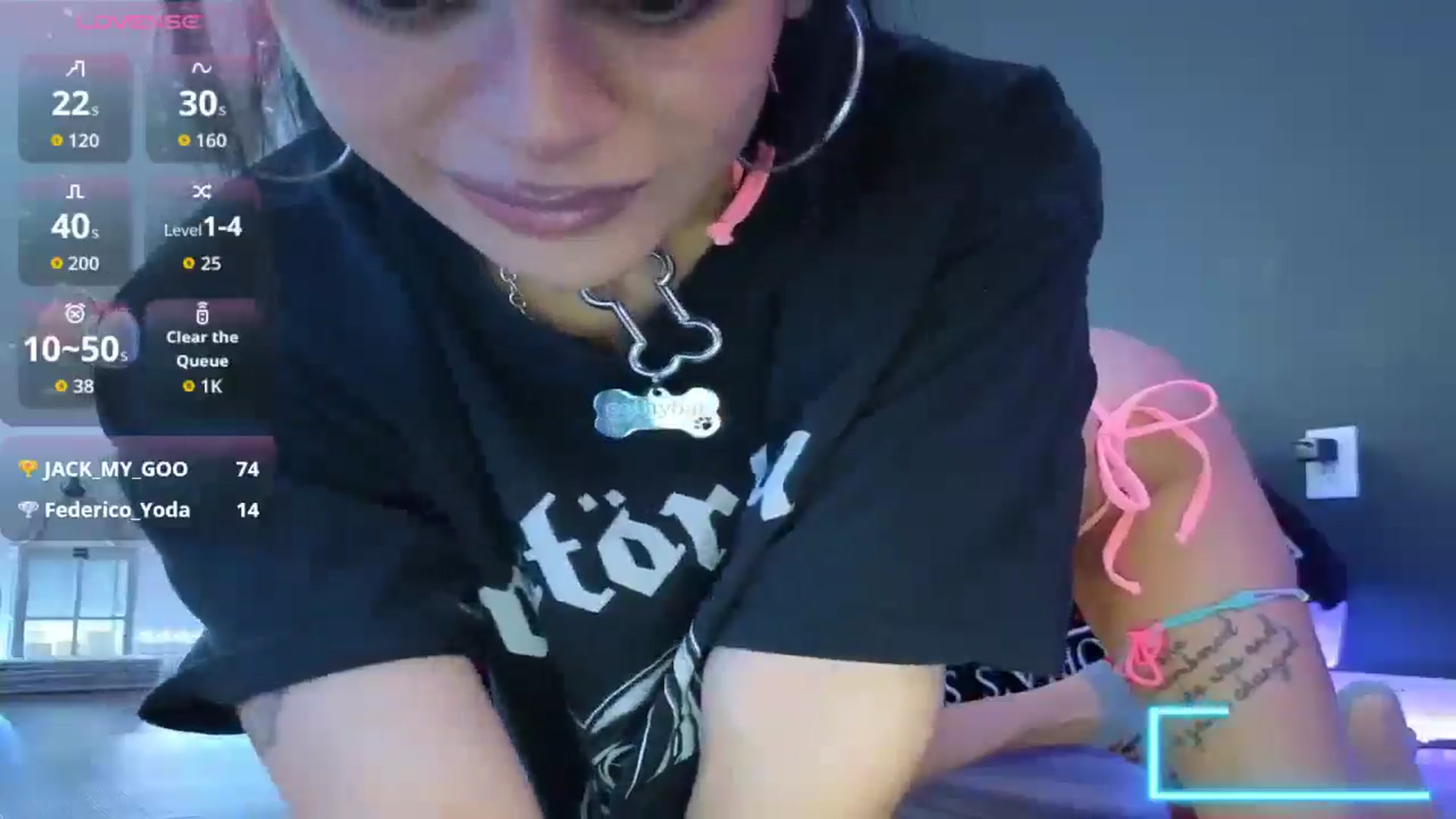 Gallery image thumbnail from gothybat's myfreecams stream on, 02/14/2026, 17:54 image 17 of 20