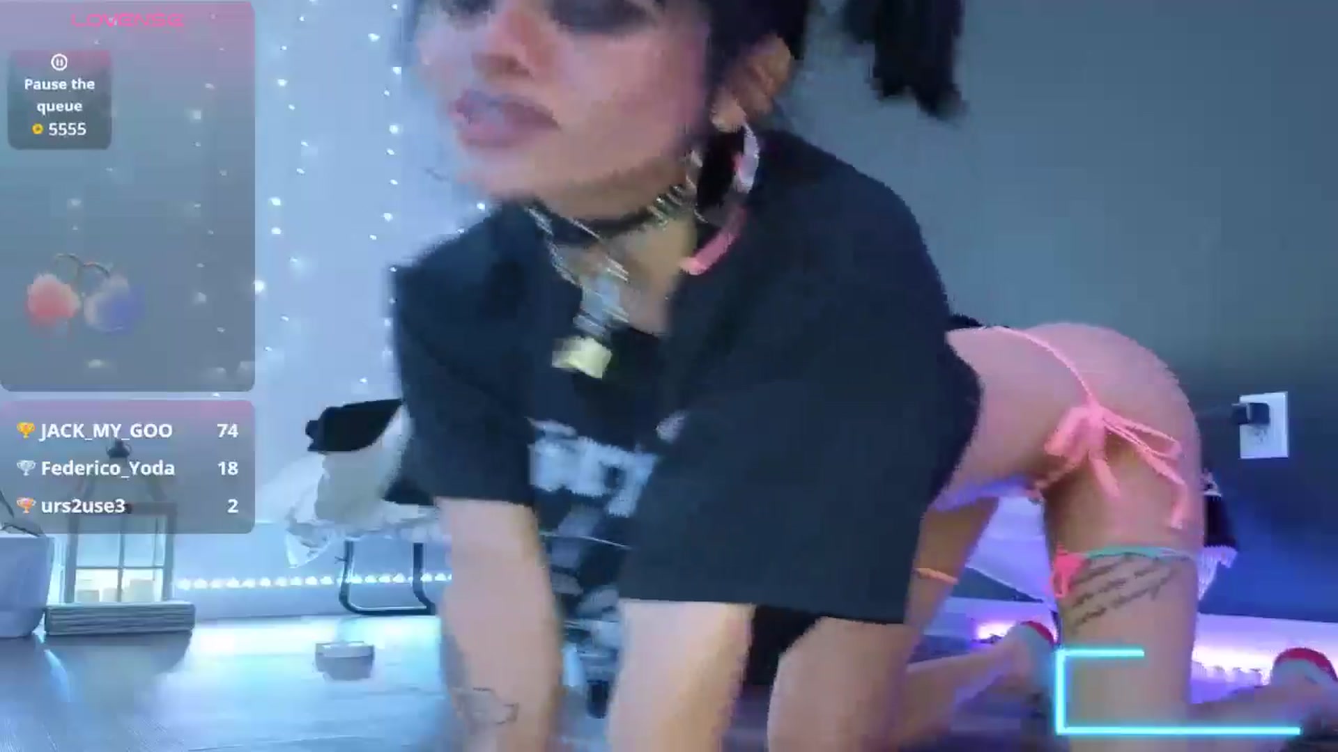 Gallery image thumbnail from gothybat's myfreecams stream on, 02/14/2026, 19:20 image 10 of 20