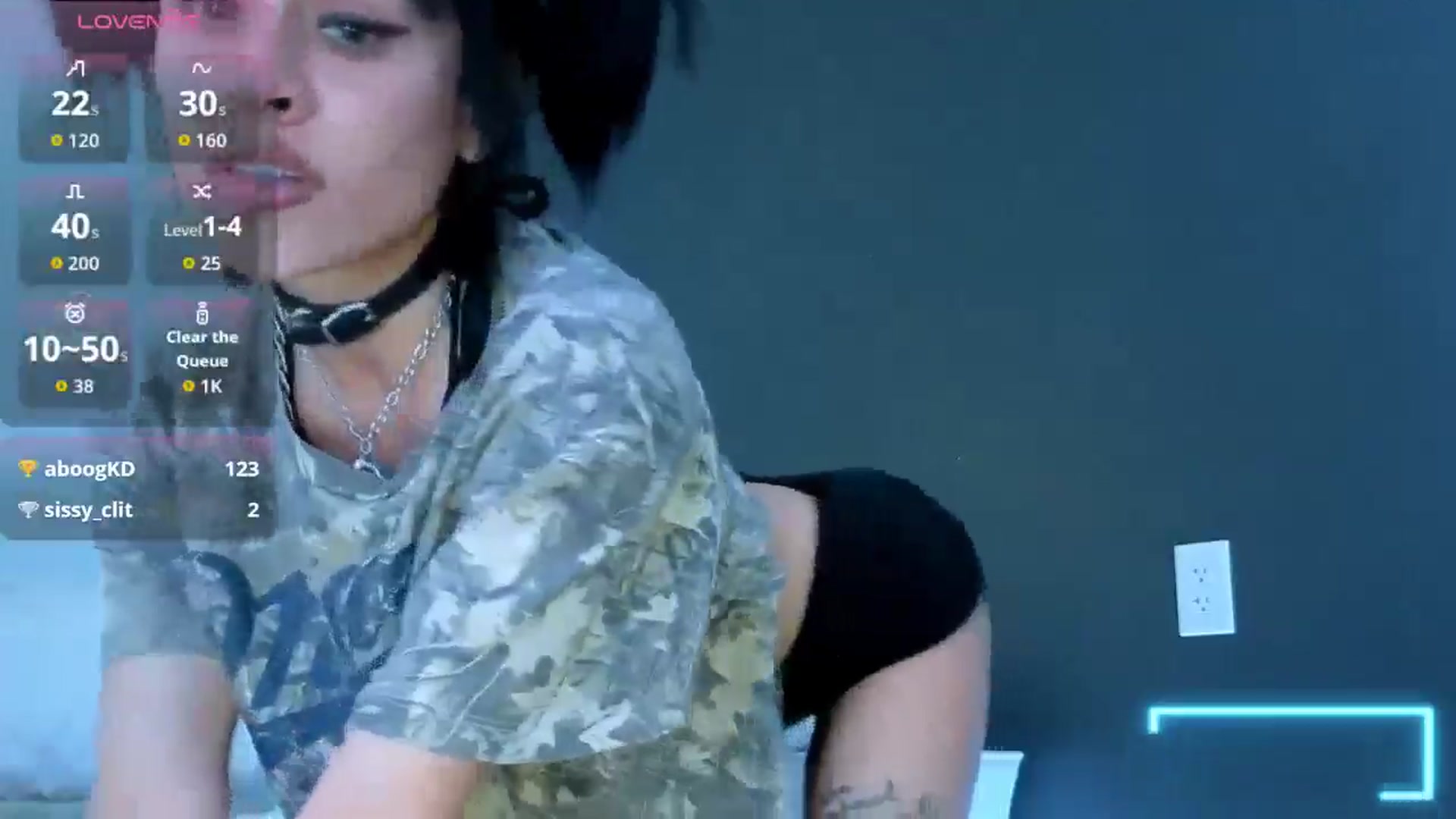 Gallery image thumbnail from gothybat's myfreecams stream on, 02/22/2026, 16:16 image 14 of 20